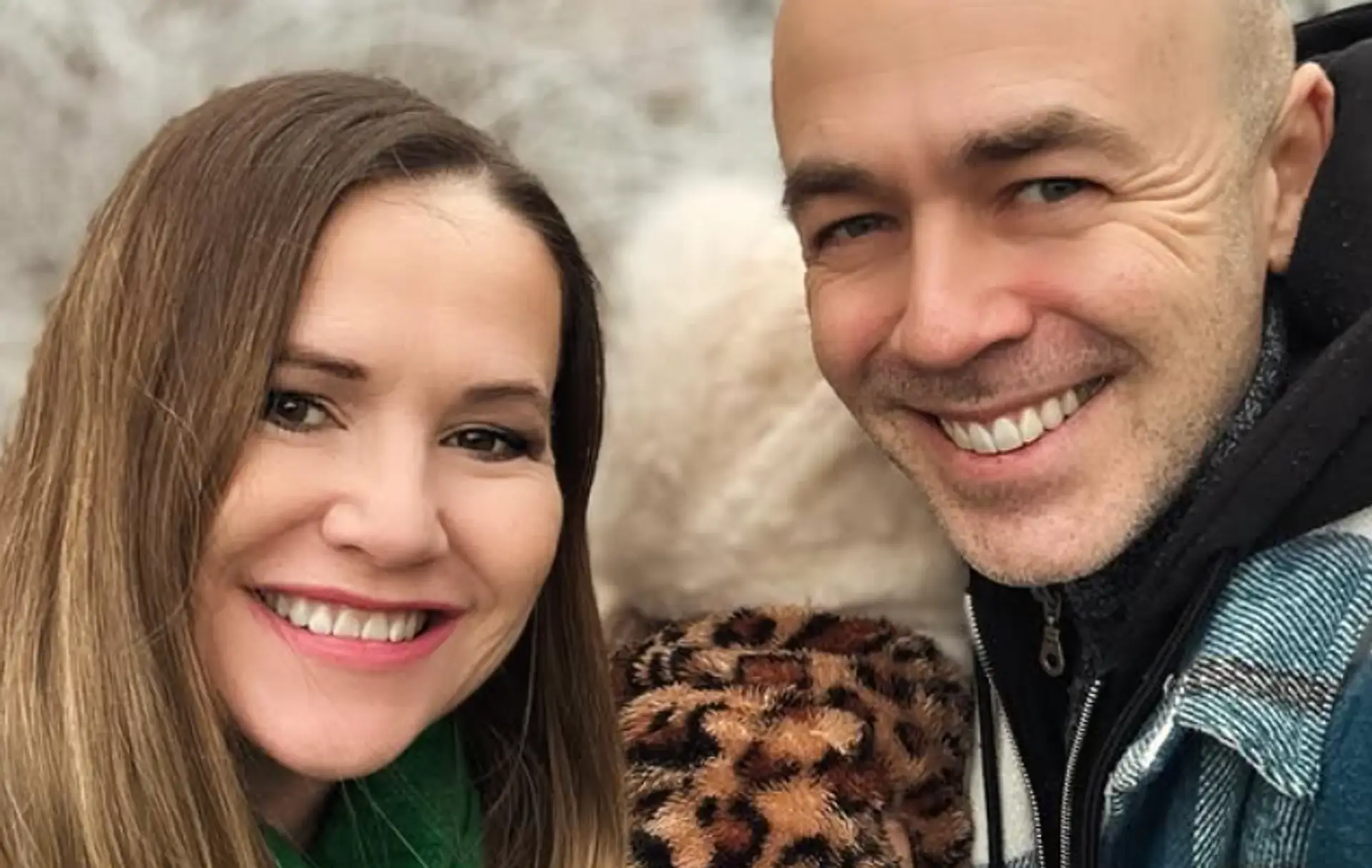 Zuzana Haasová a jej manžel, huslista Viliam Schowanetz