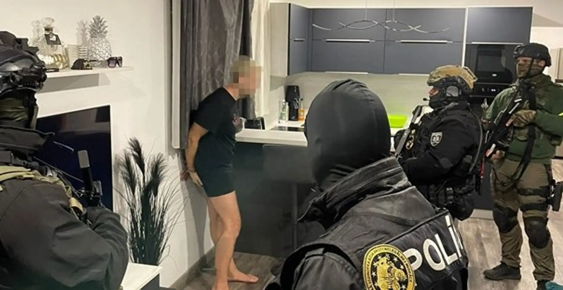 Polícia zadržala štyroch členov gangu