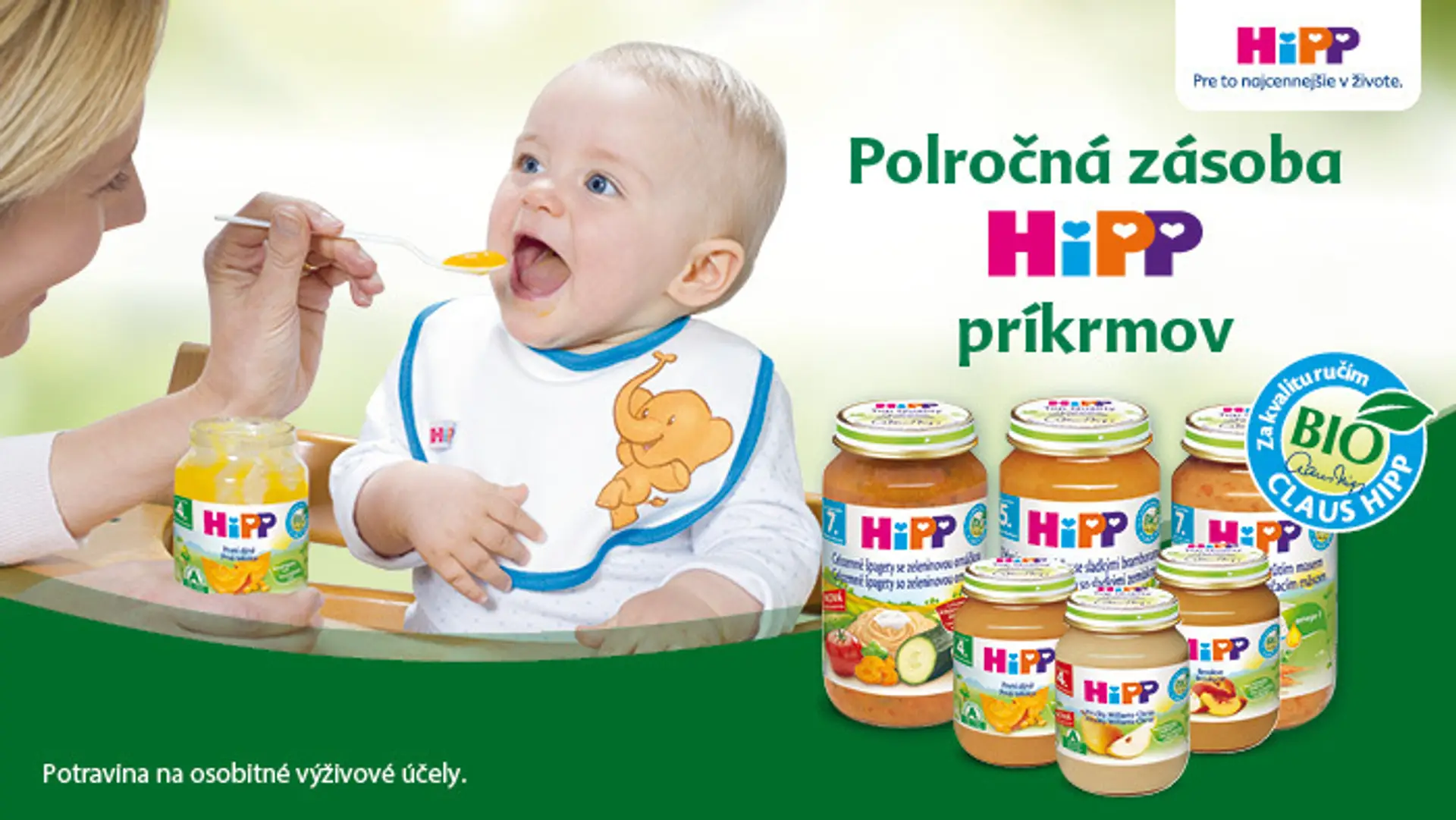 Detská výživa