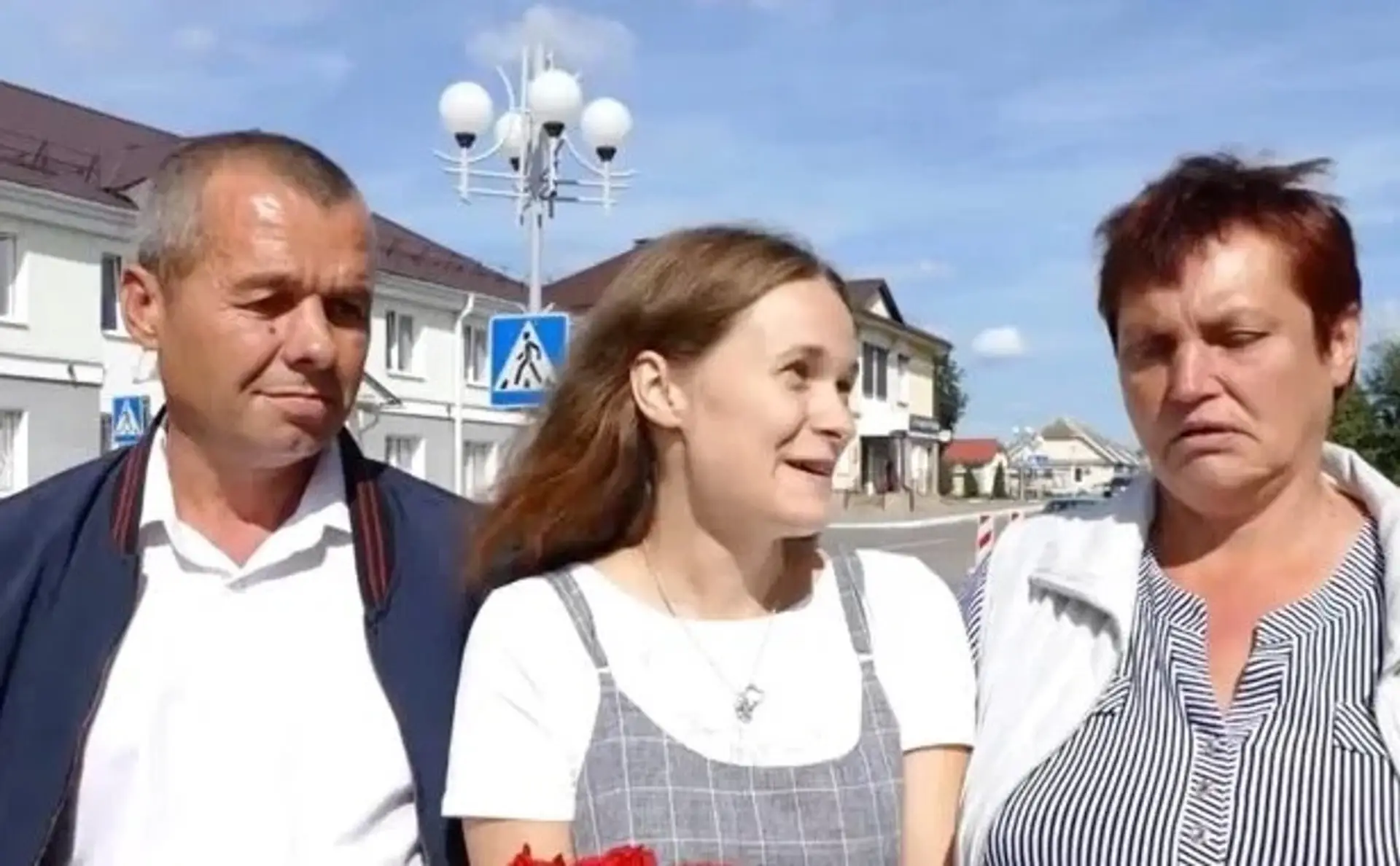 Julia s priateľom