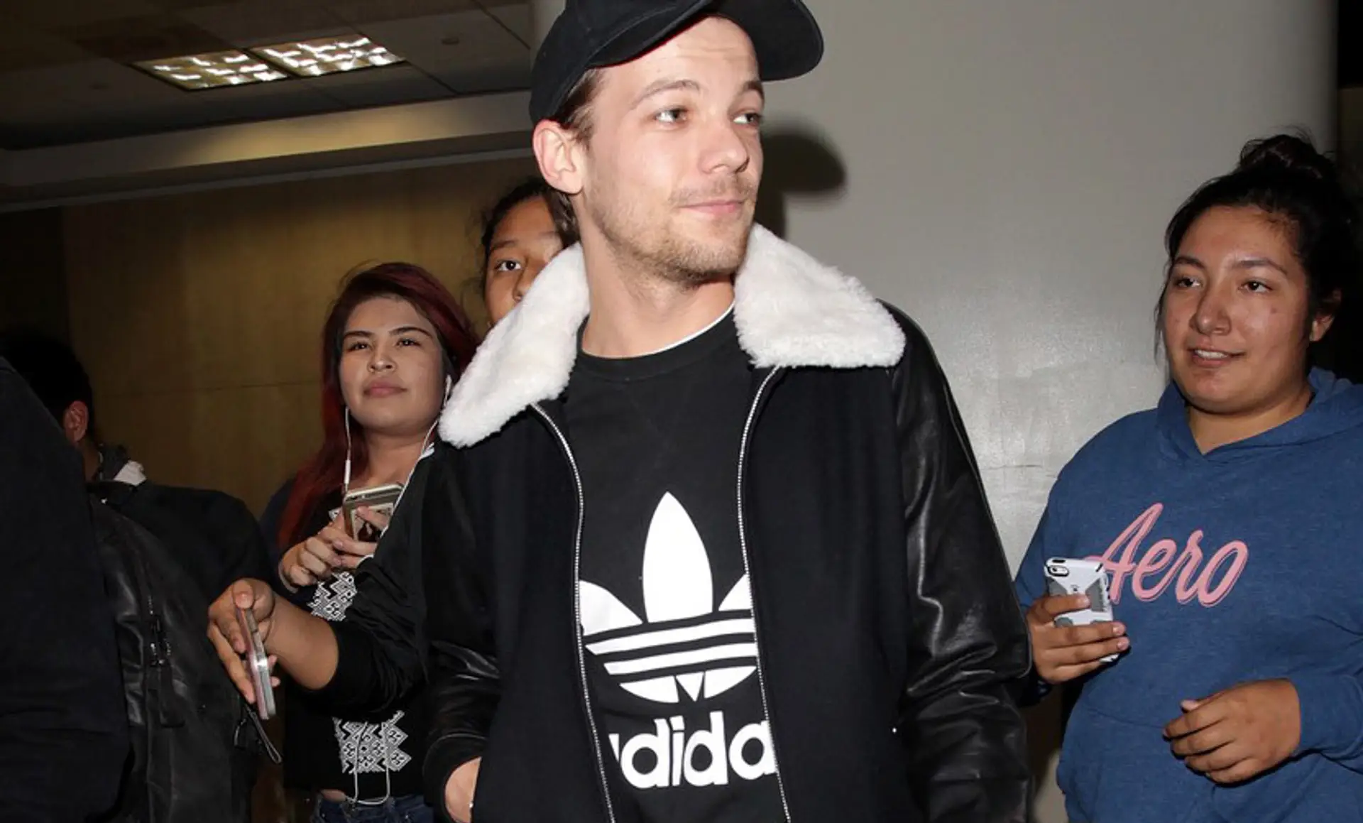 Louis Tomlinson na archívnej snímke