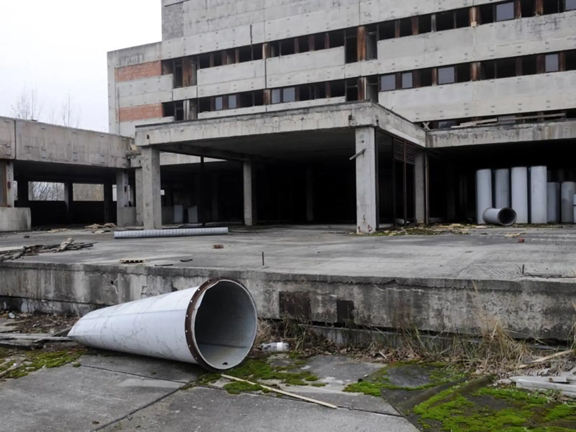 Nemocnica Rászochy v bratislavskej časti Lamač vyzerá takto už roky