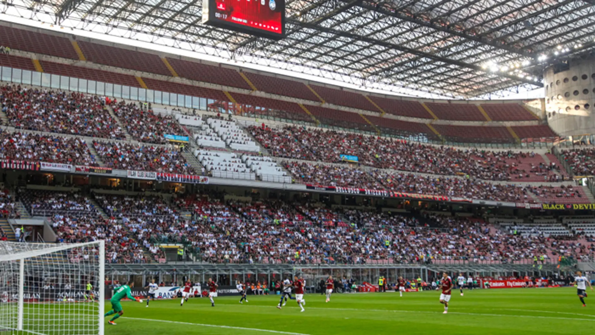 Milánsky štadión San Siro.