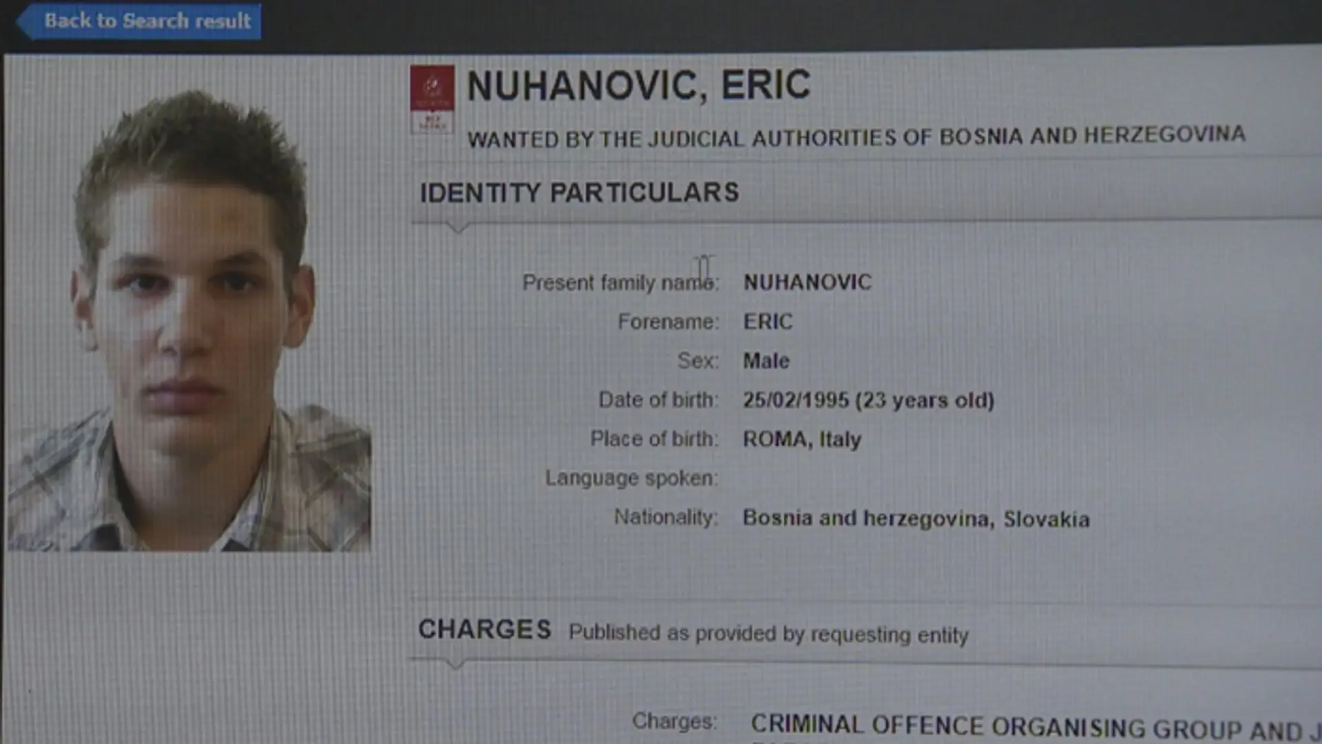 Eric Nuhanovič.