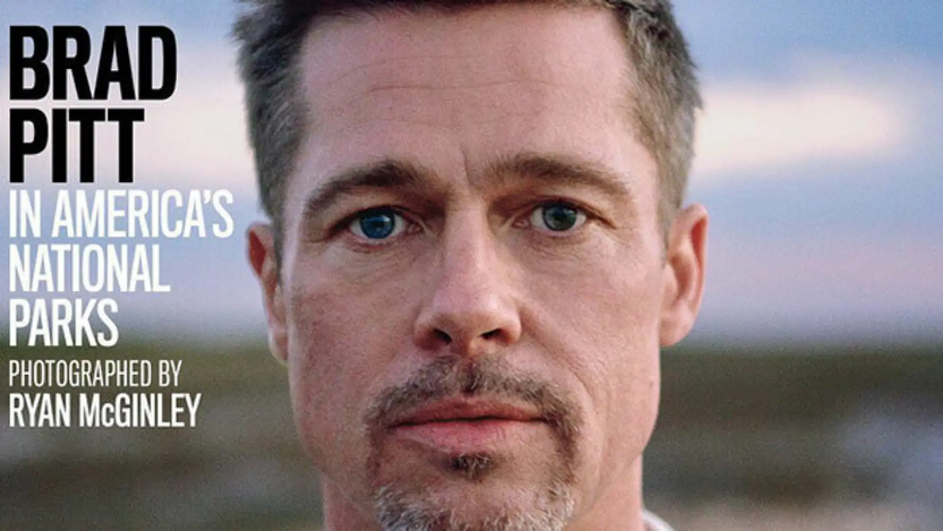 Brad Pitt na titulnej fotke magazínu GQ
