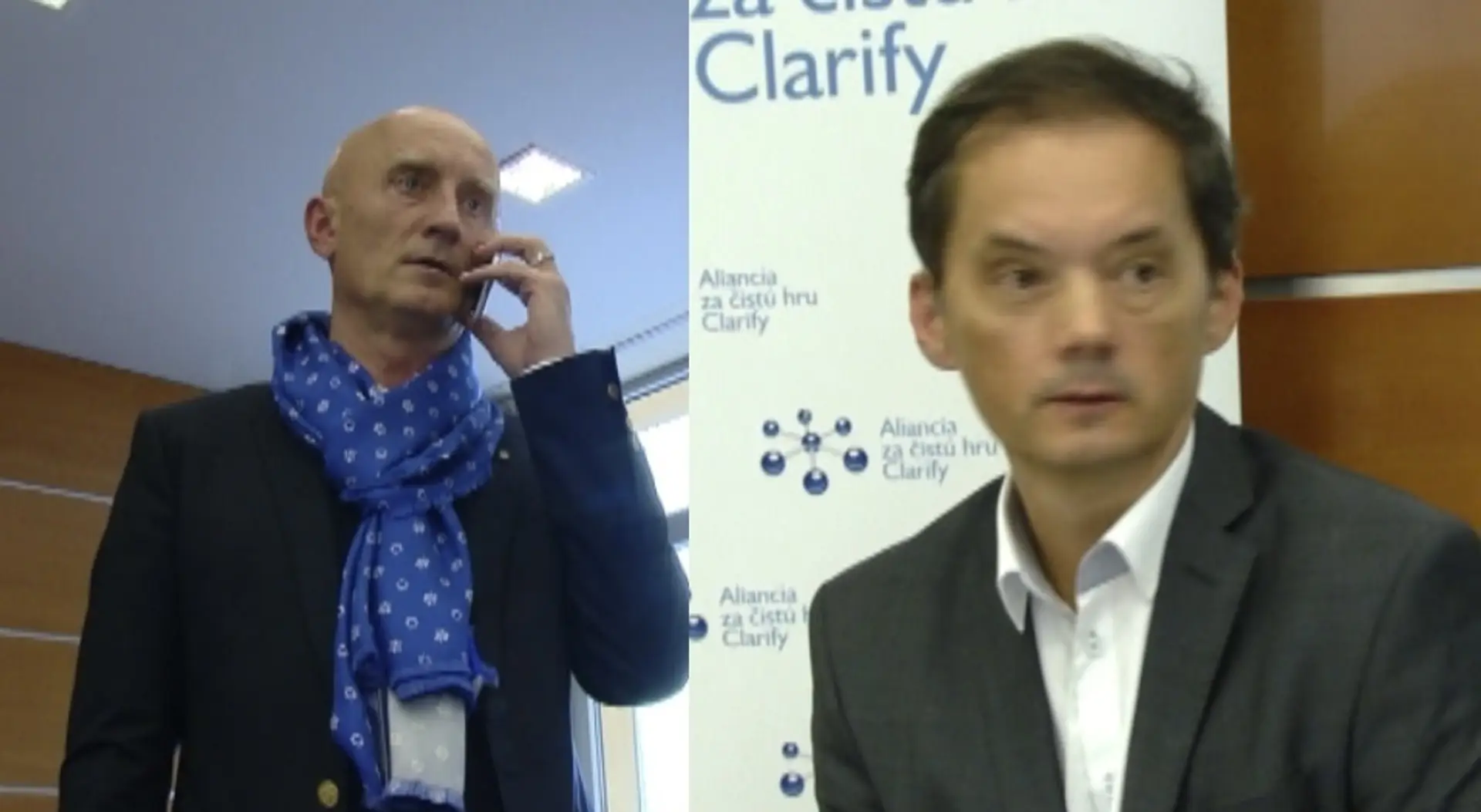 Ivo Valenta a Rafael Rafaj