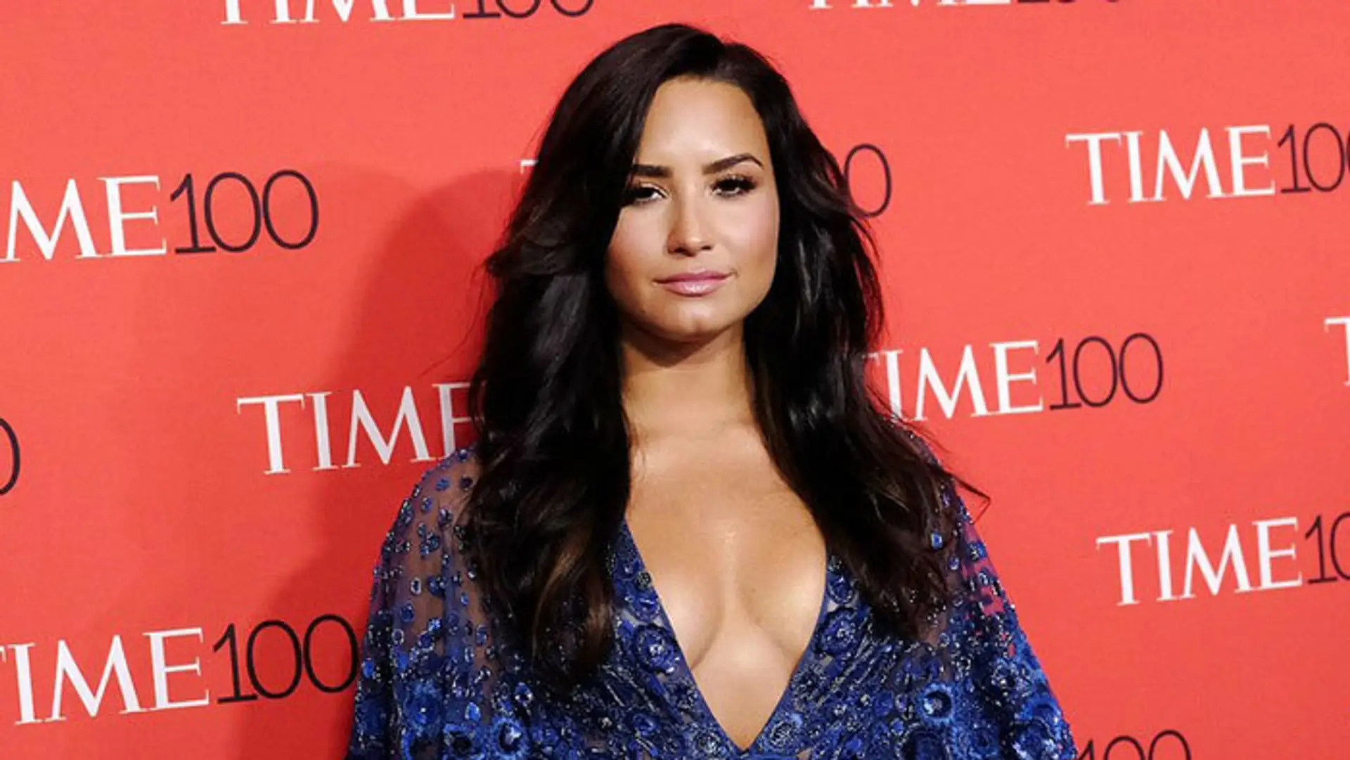 Demi Lovato na TIME 100 Gala v New Yorku