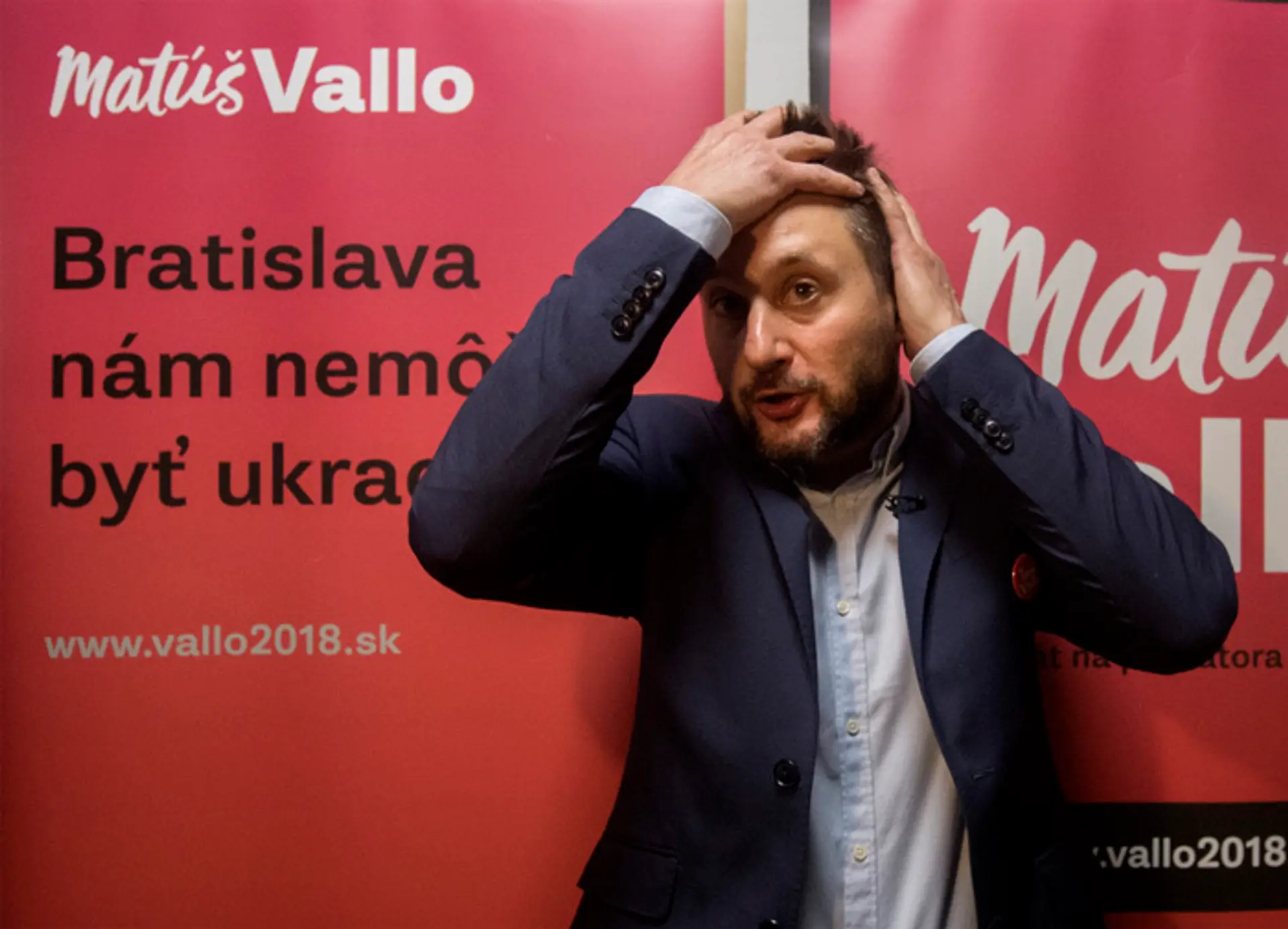 Matúš Vallo.