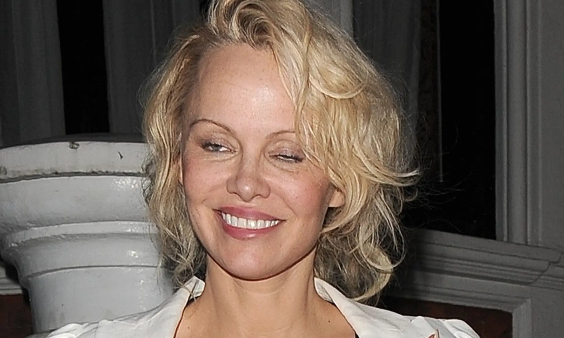 Pamela Anderson.