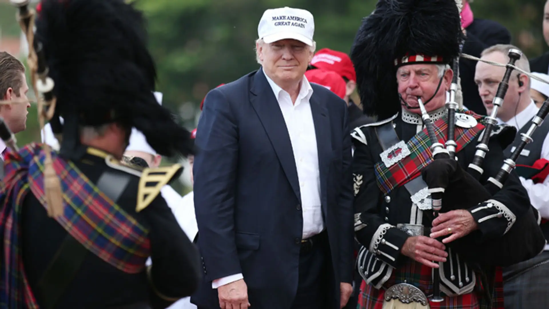 Donald Trump.