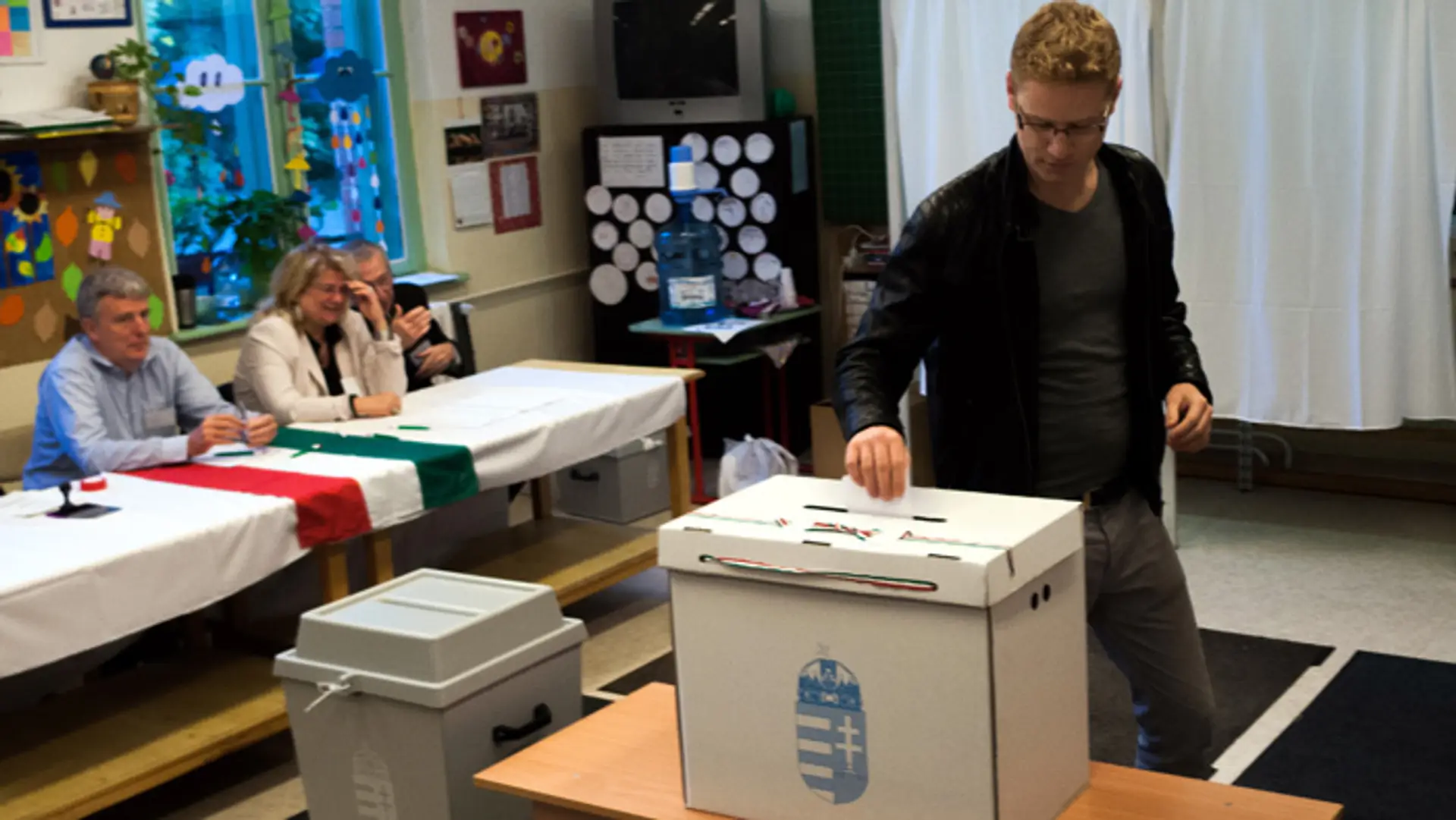 Referendum v Maďarsku.