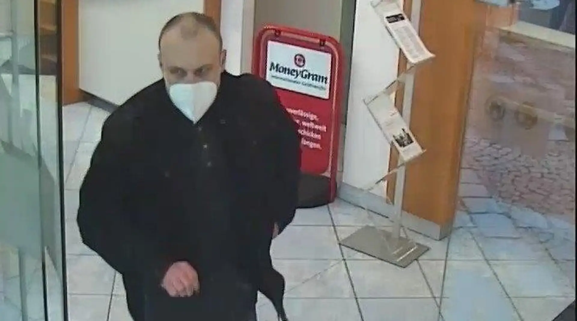 Lupič vo viedenskej banke.