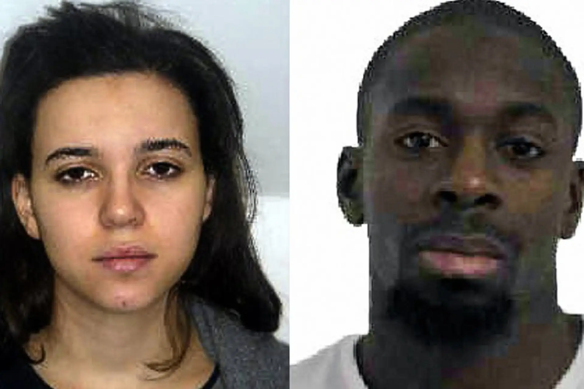 Hayat Boumeddienová a Amédy Coulibaly