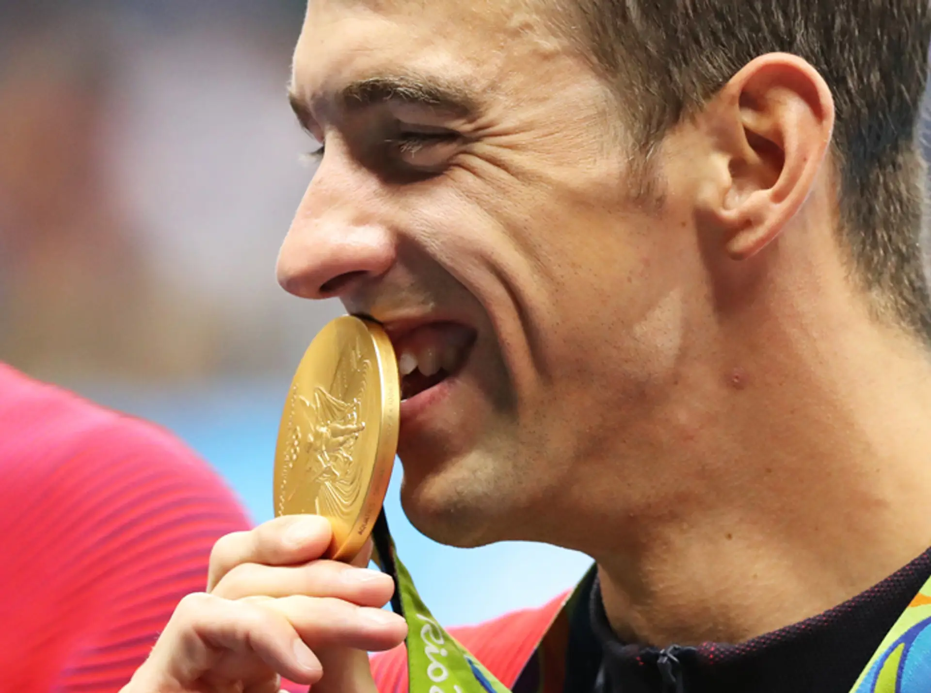 Fenomenálny plavec Michael Phelps s rekodnou 23. zlatou olympijskou medailou.