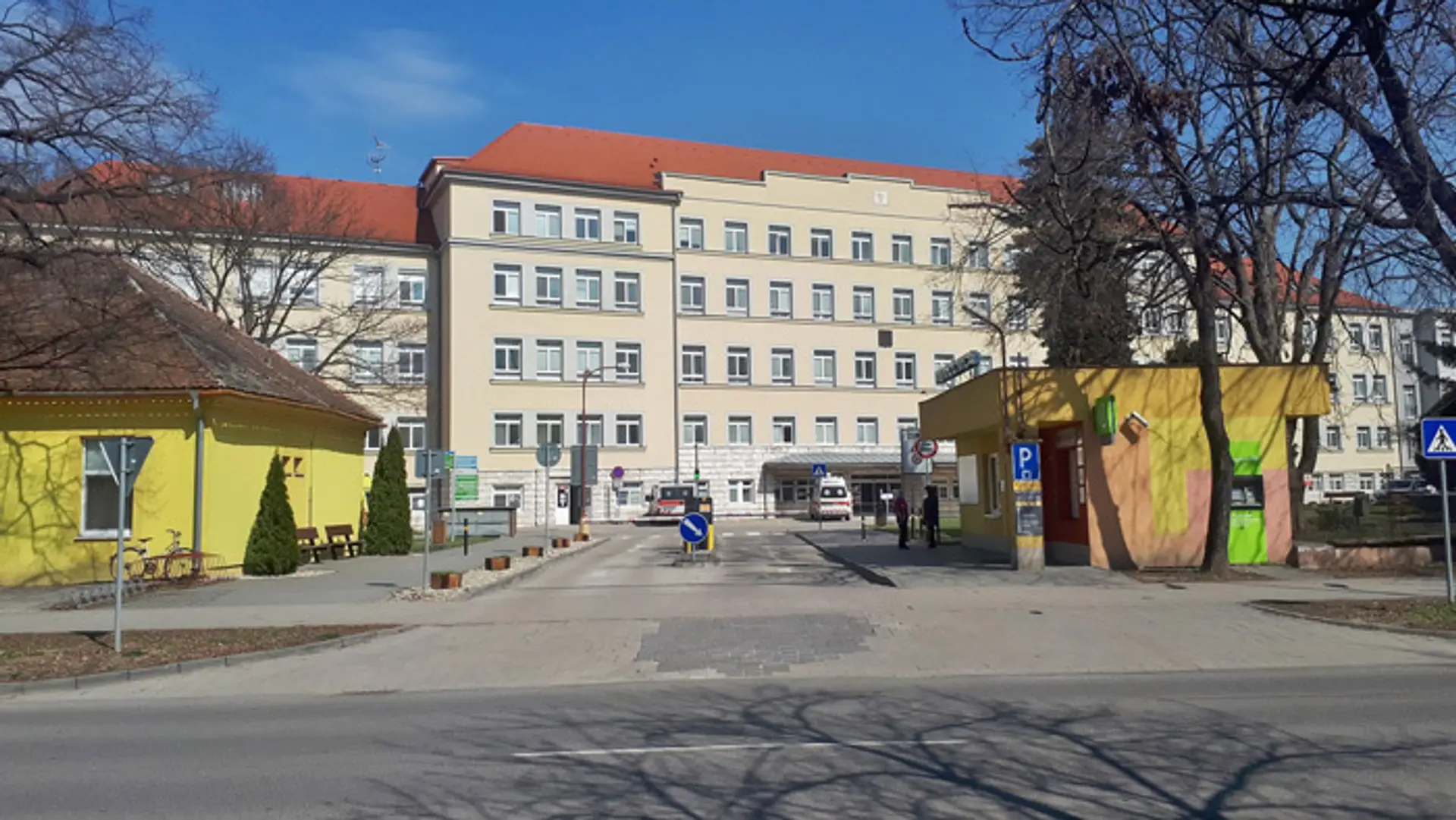 Nemocnica v Skalici.