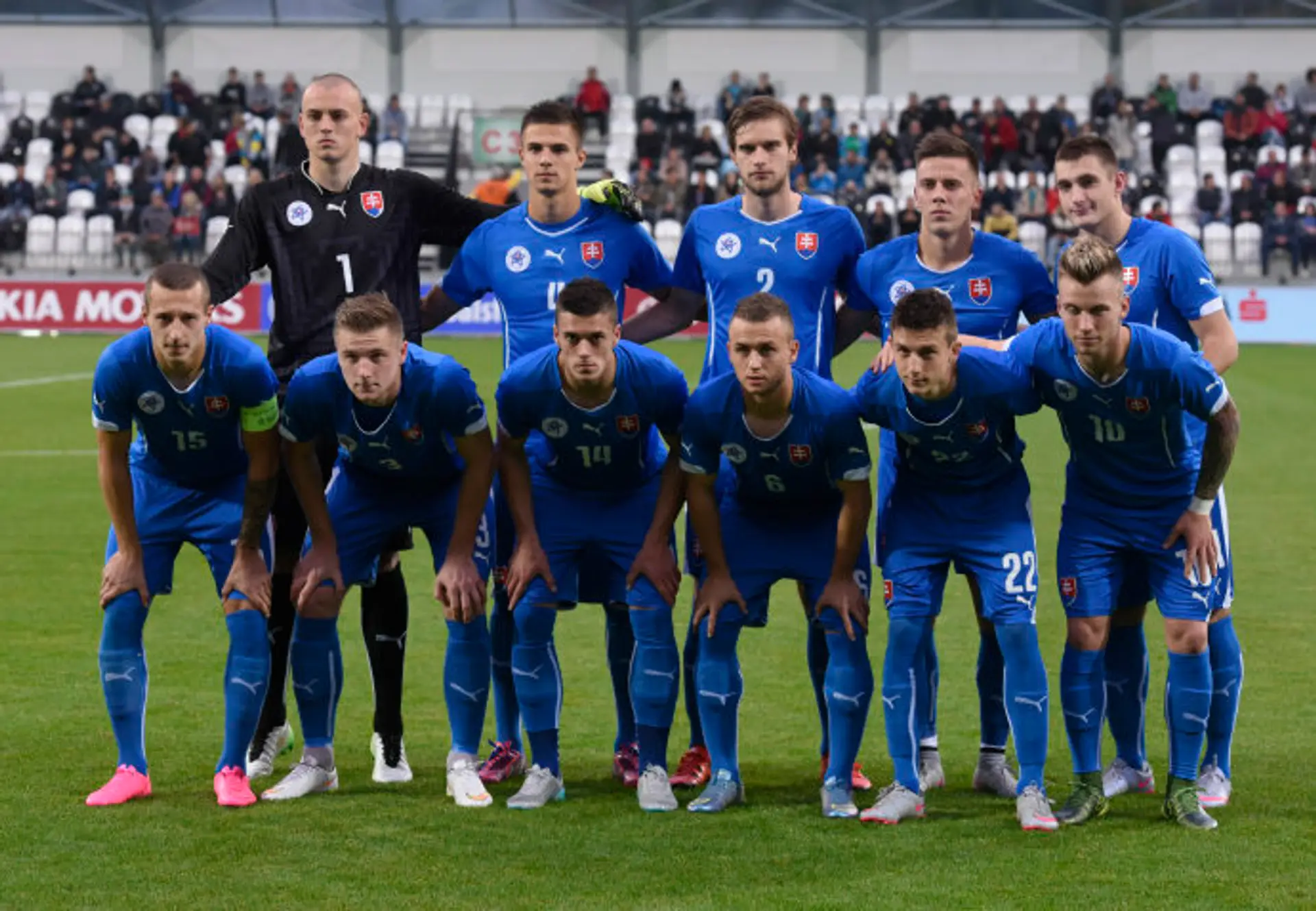 Slovenská reprezentácia do 21 rokov.