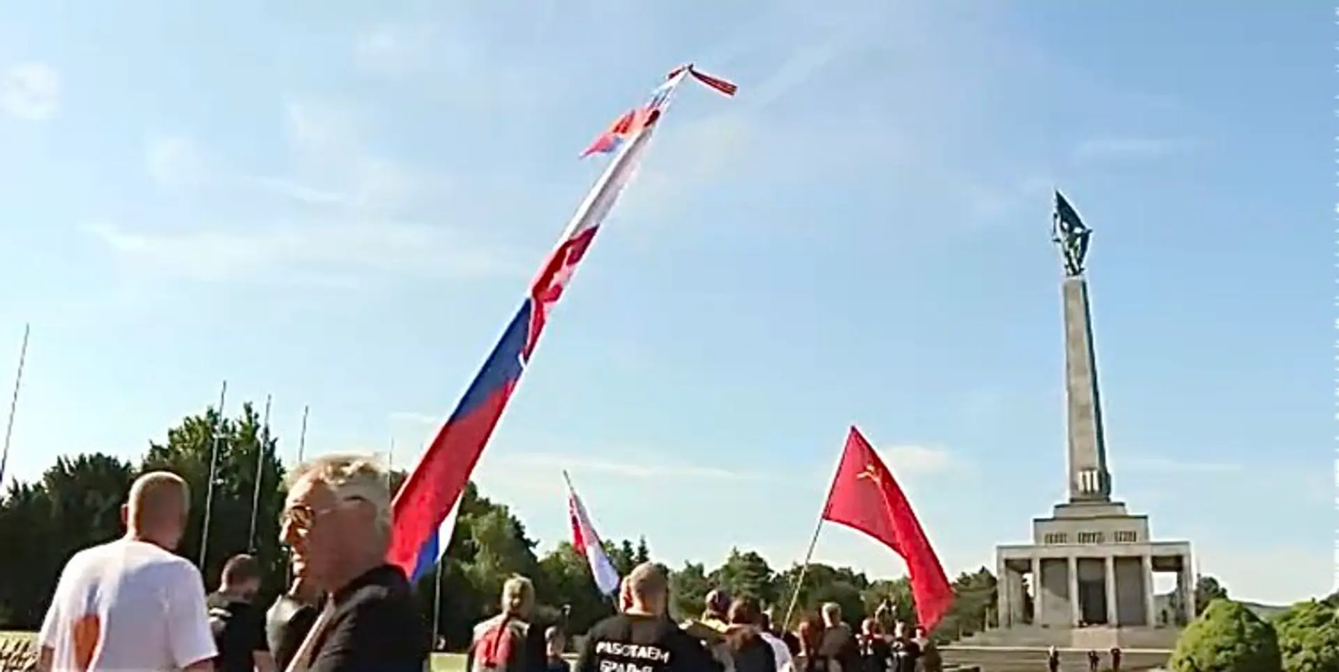 Jazda slobody pri Slavíne. 