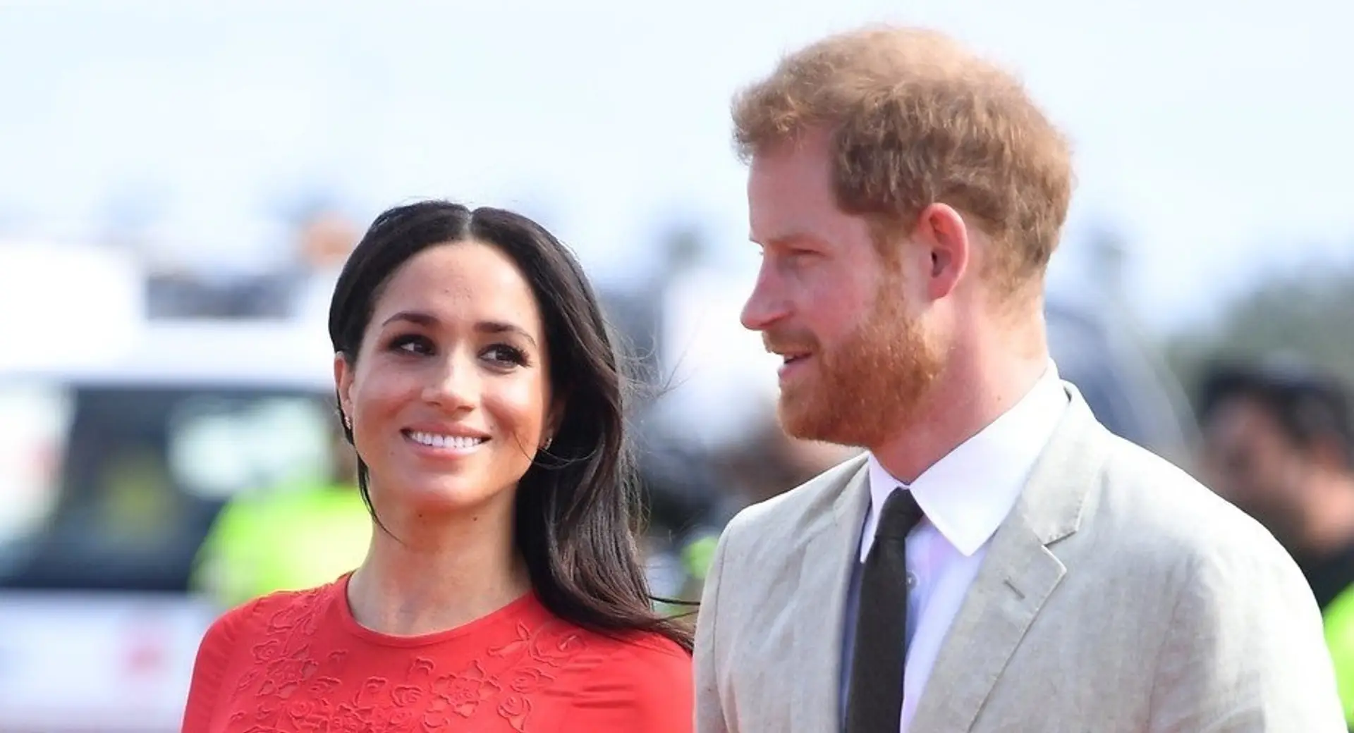 Vojvoda a vojvodkyňa zo Sussexu, princ Harry a Meghan Markle