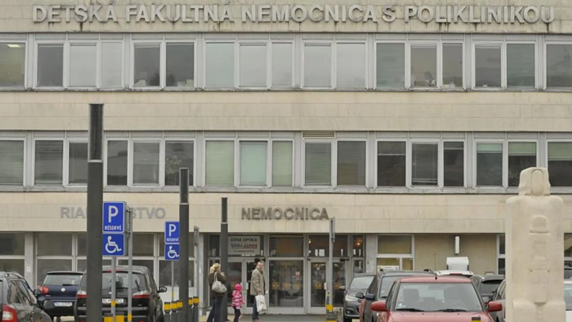 Univerzitná nemocnica Ružinov.