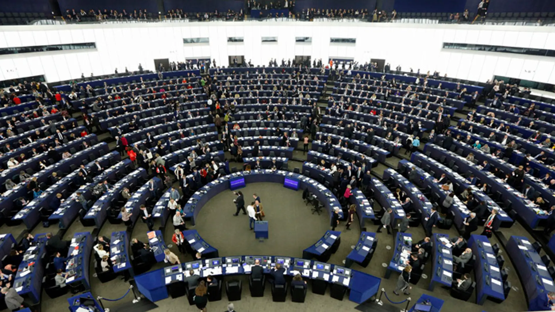 Poslanci v Európskom parlamente.