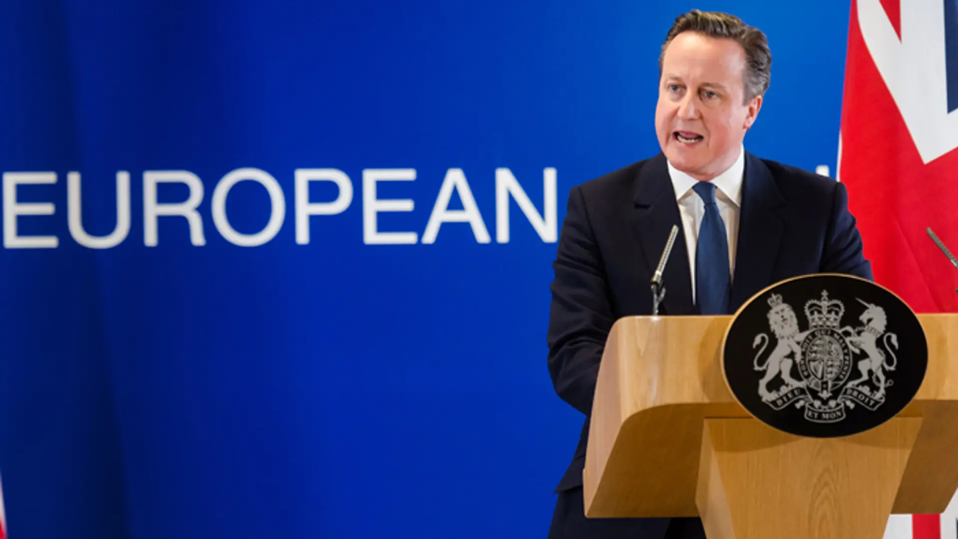 Britský premiér David Cameron.