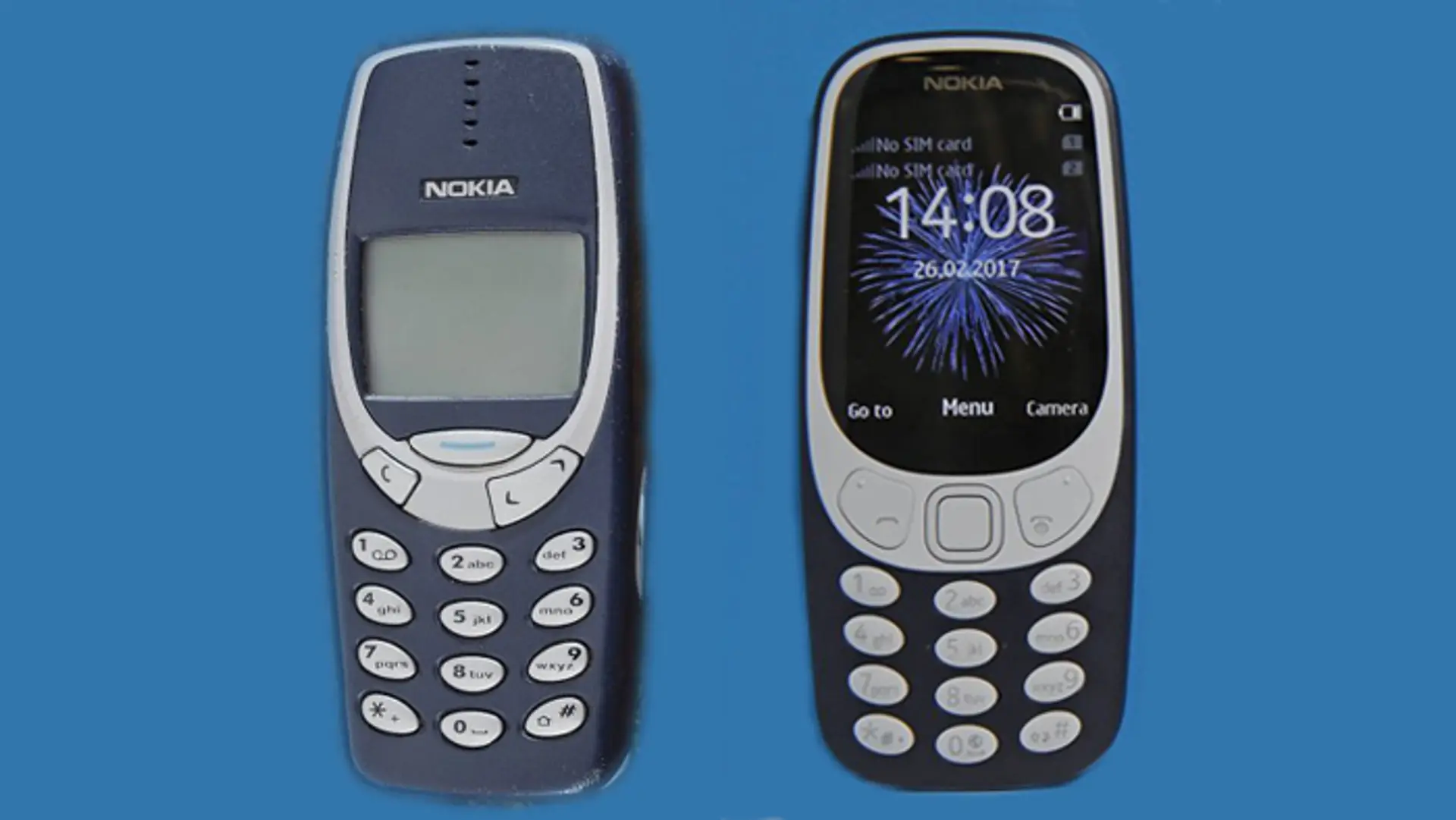 Nová vs. stará Nokia 3310