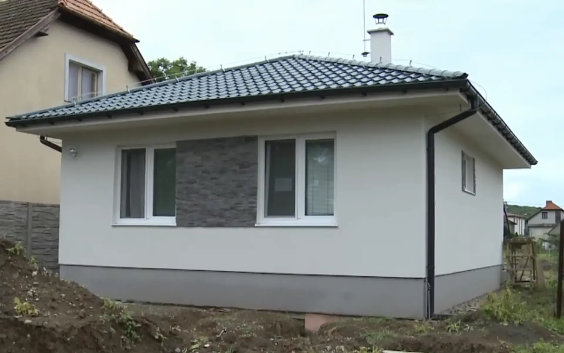 Nový dom, ktorý má veľa nedostatkov