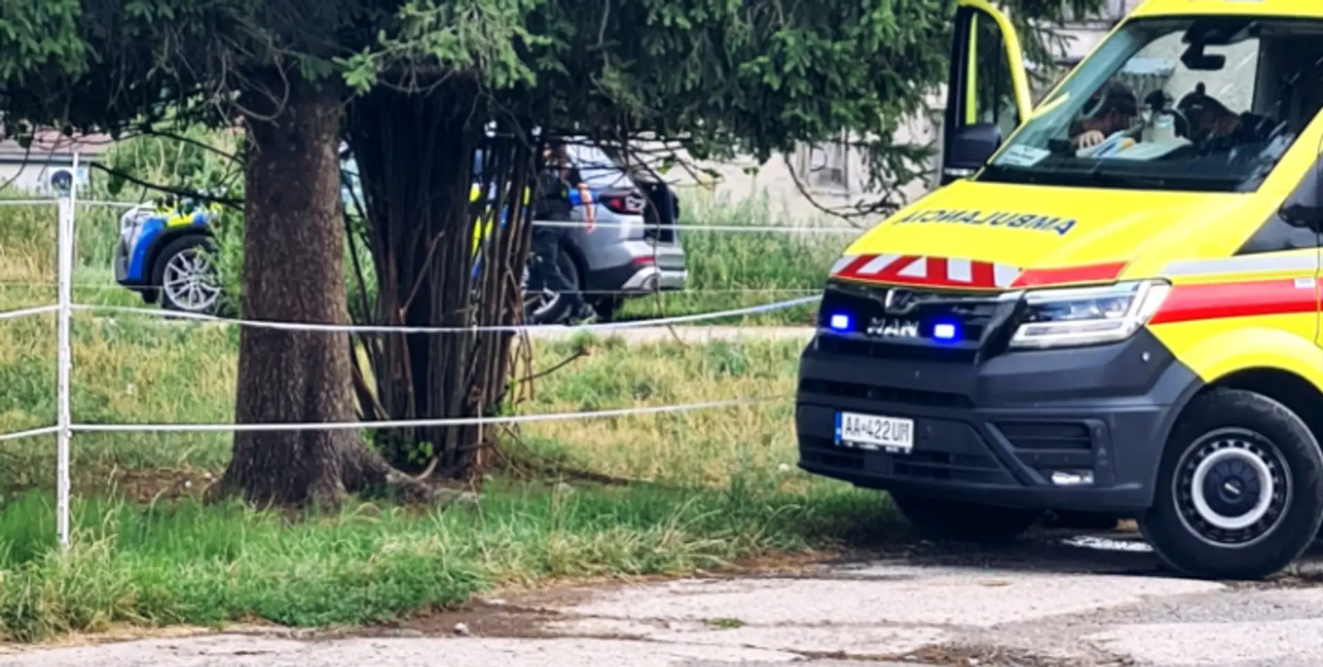 Snímka od polície.