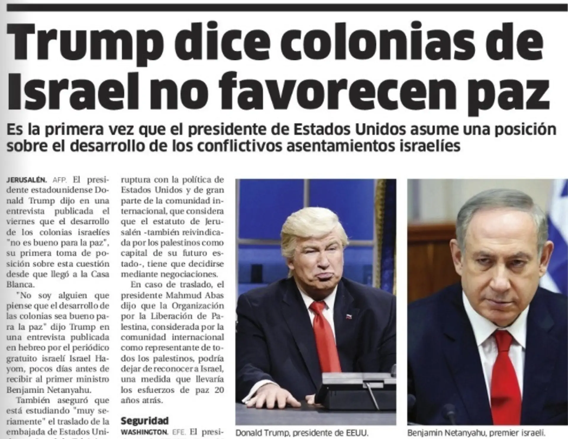 Noviny El Nacional a ich fatálny omyl