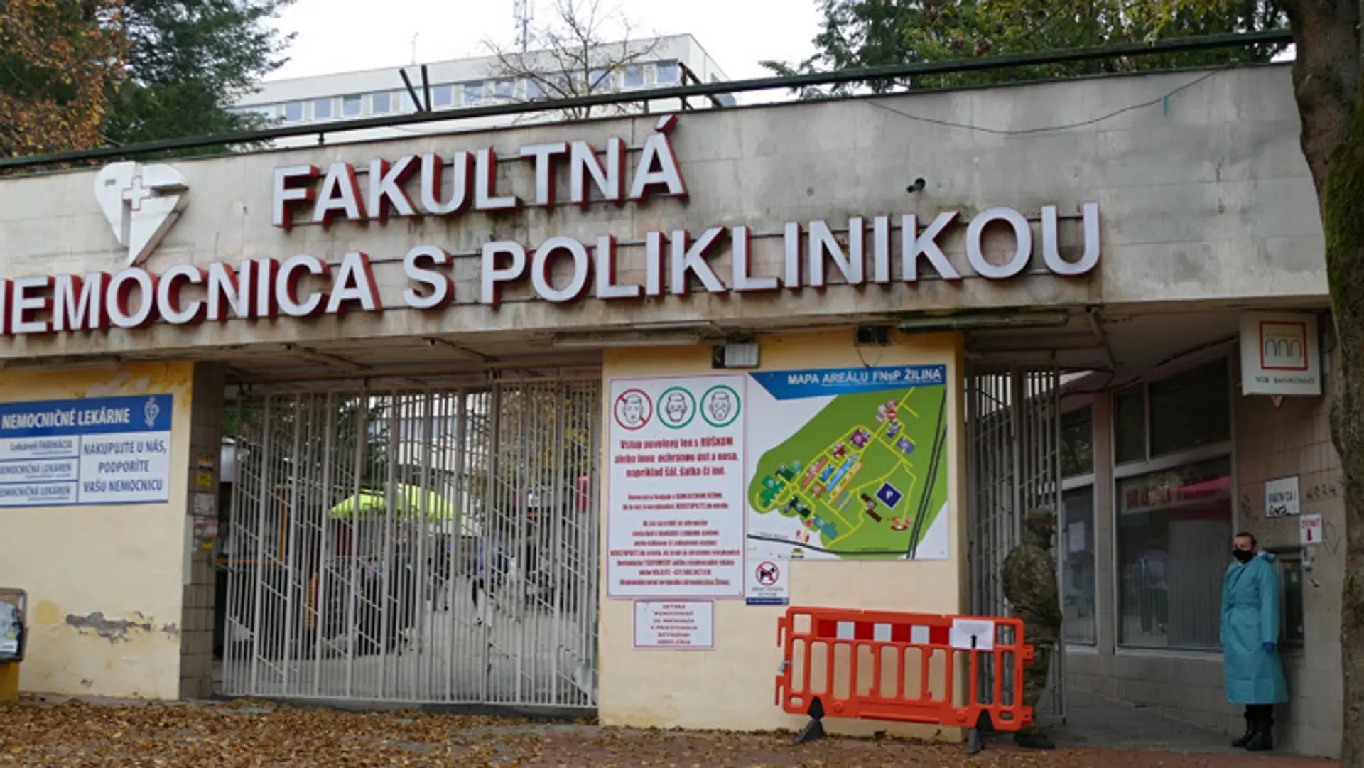 Žilinská nemocnica.