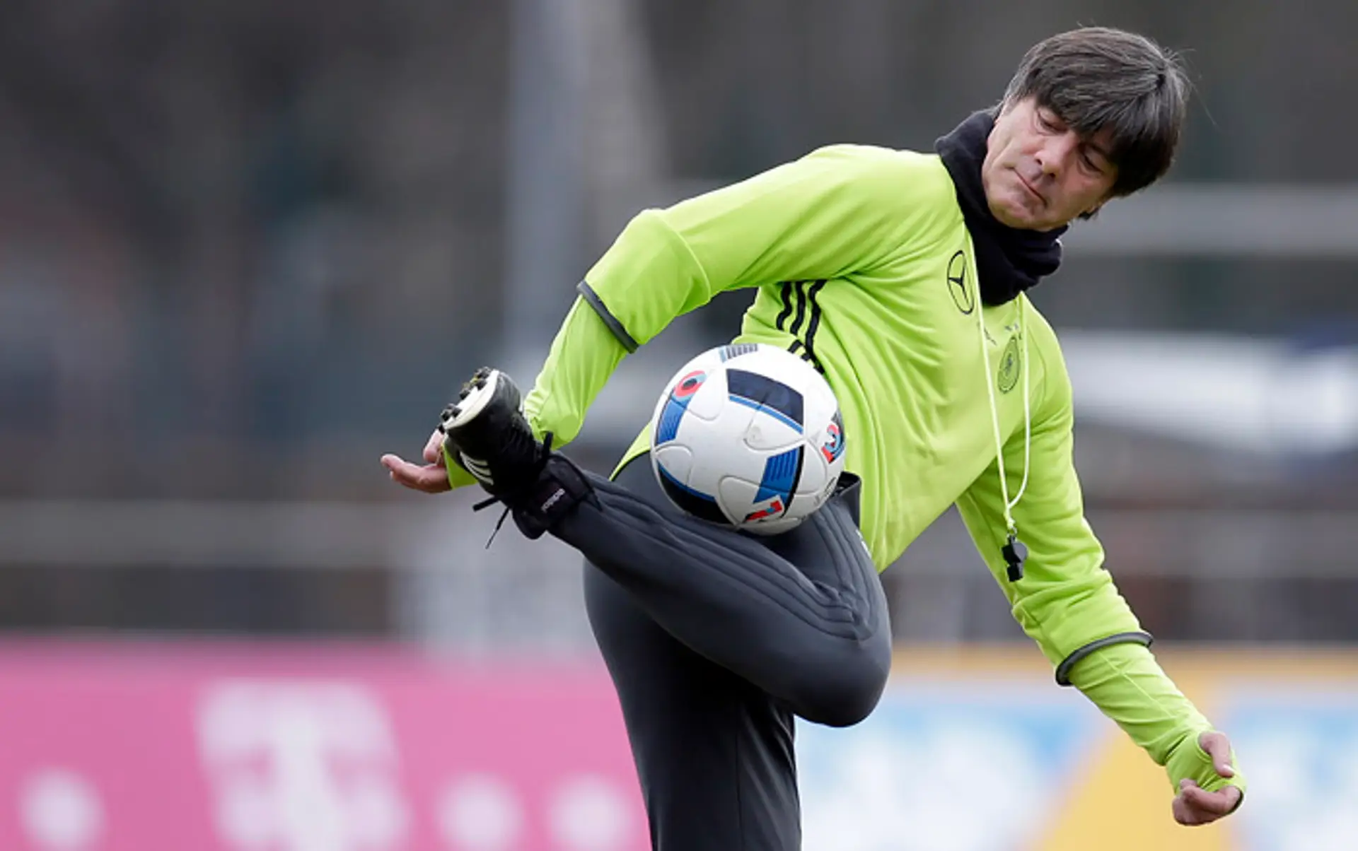 Tréner Joachim Löw.