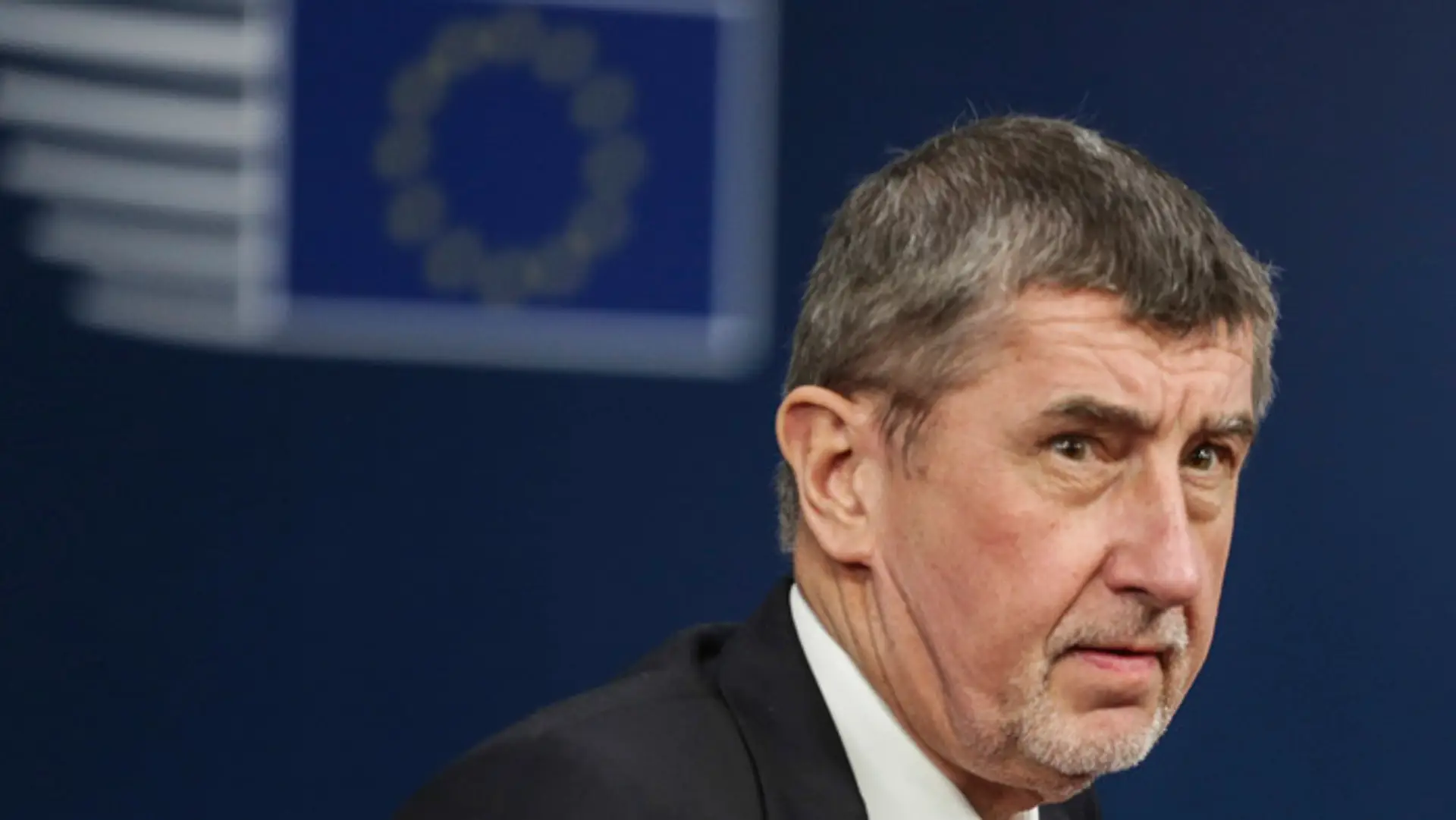 Český premiér v demisii Andrej Babiš. 