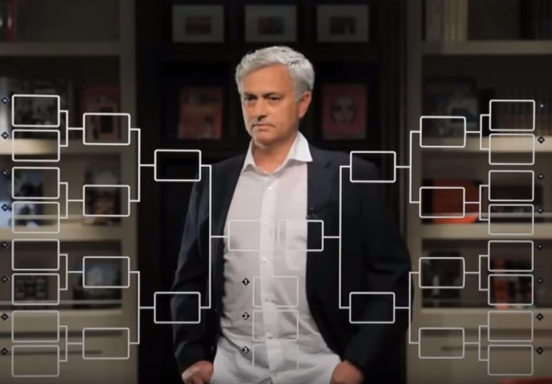 José Mourinho tipuje postupujúcich na MS 2018.