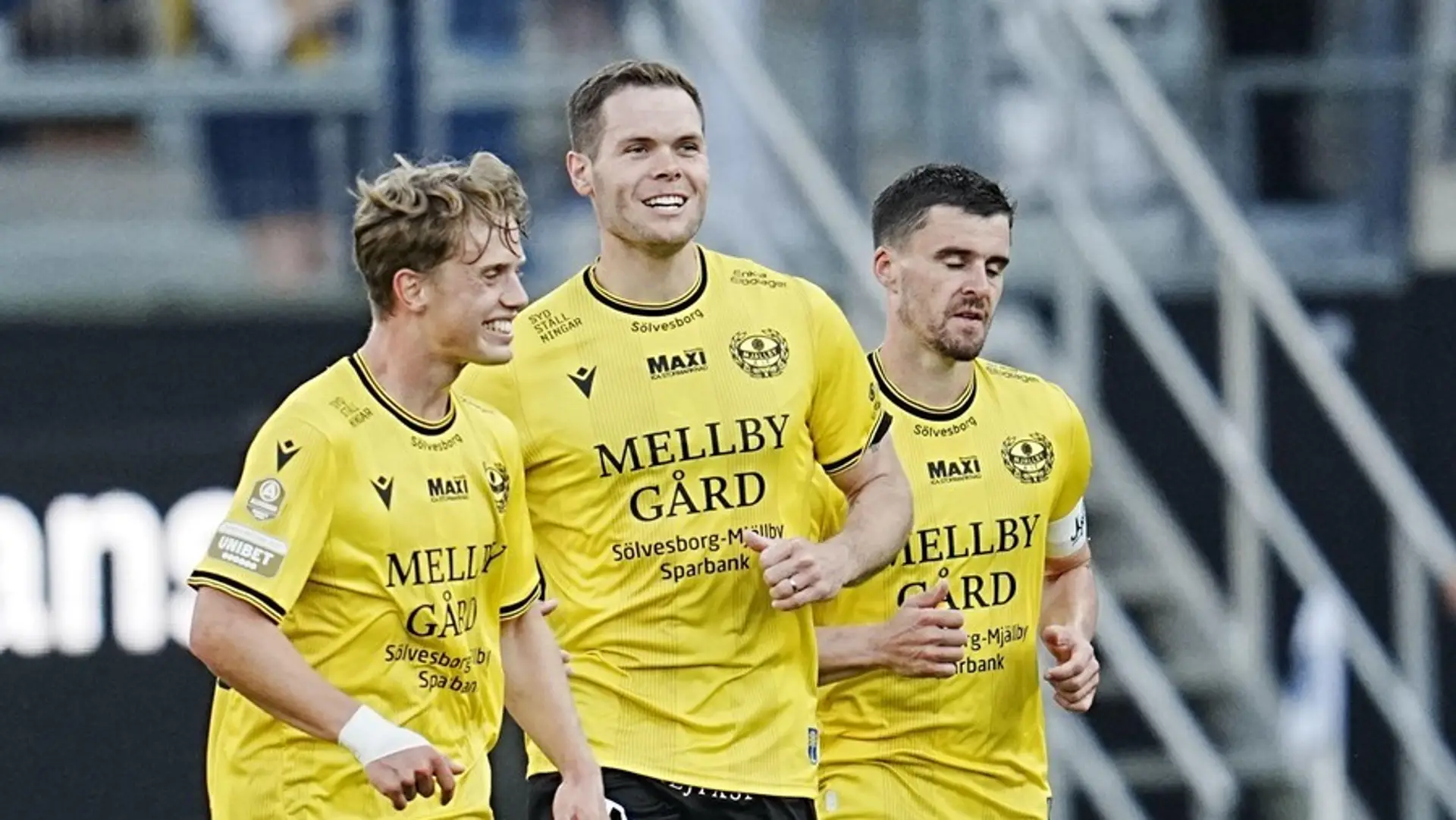 Futbalisti Mjällby AIF