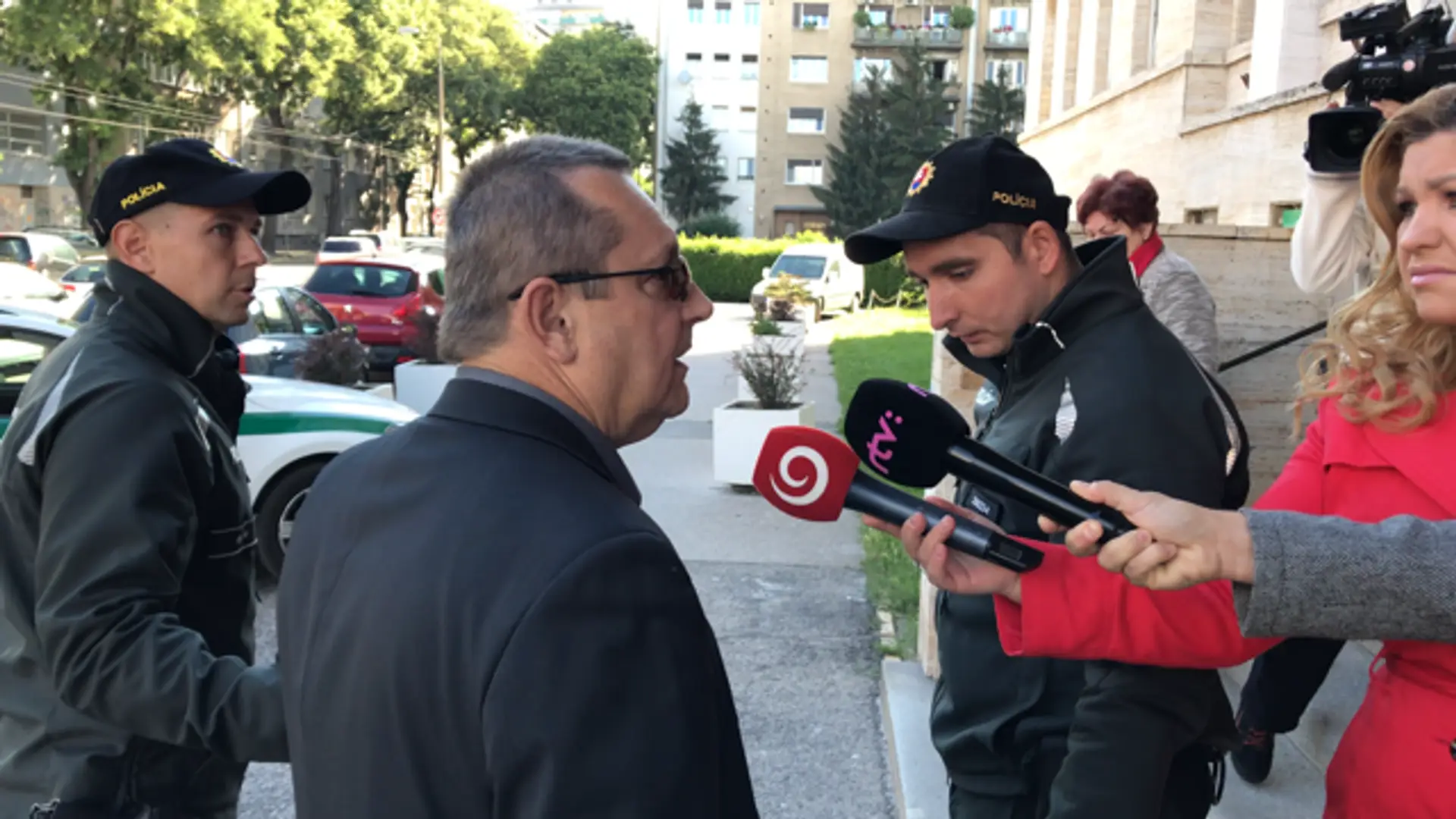 Patrika Pachingera zadržali na súde.