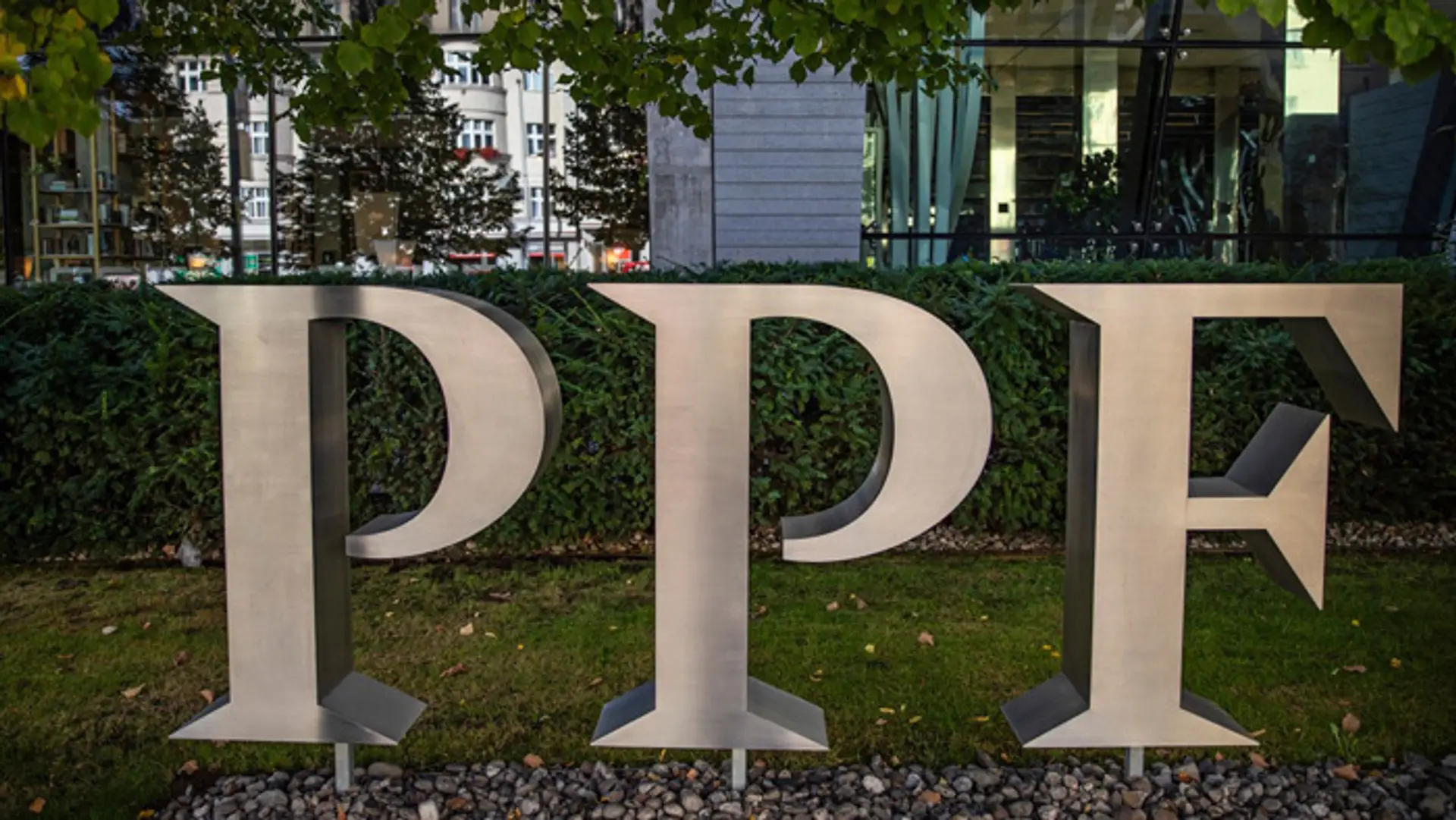 Logo PPF Group.