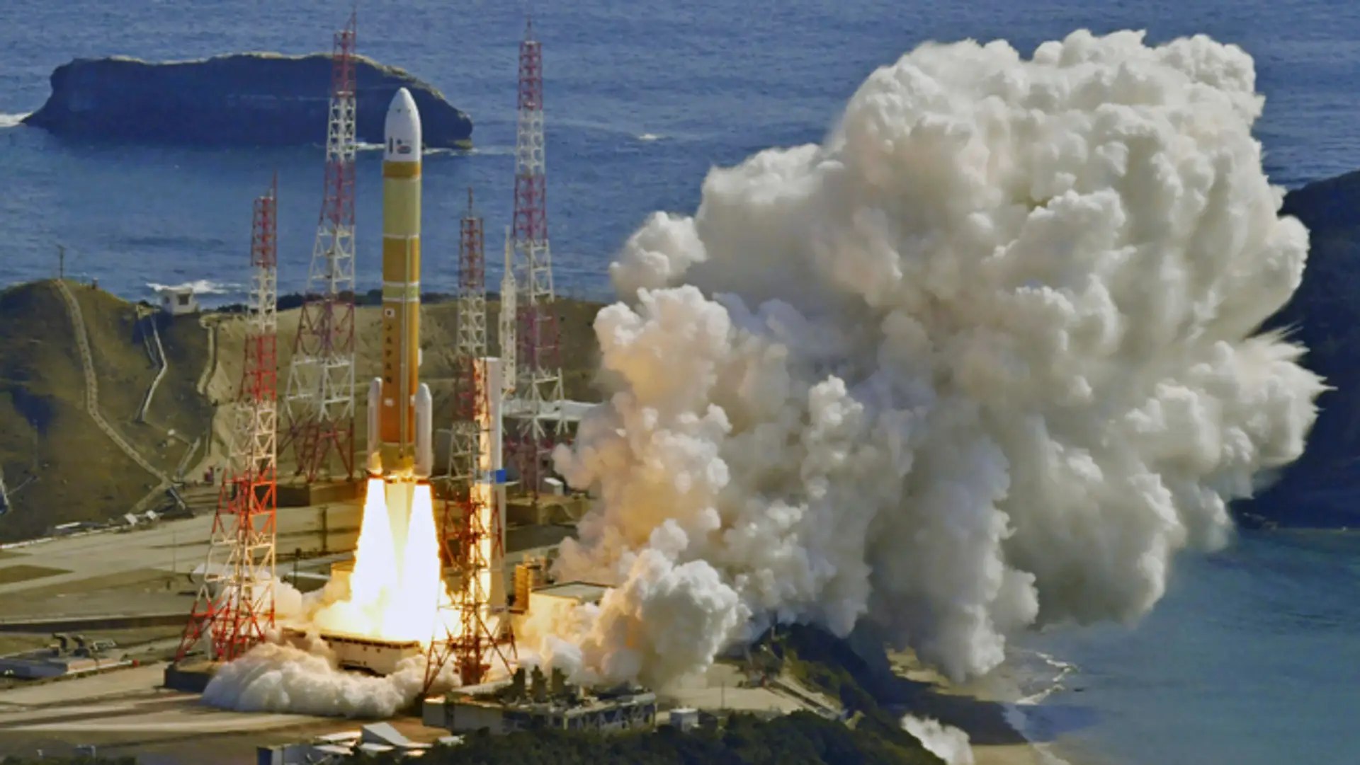  Štart japonskej nosnej rakety H3 sa nepodaril.