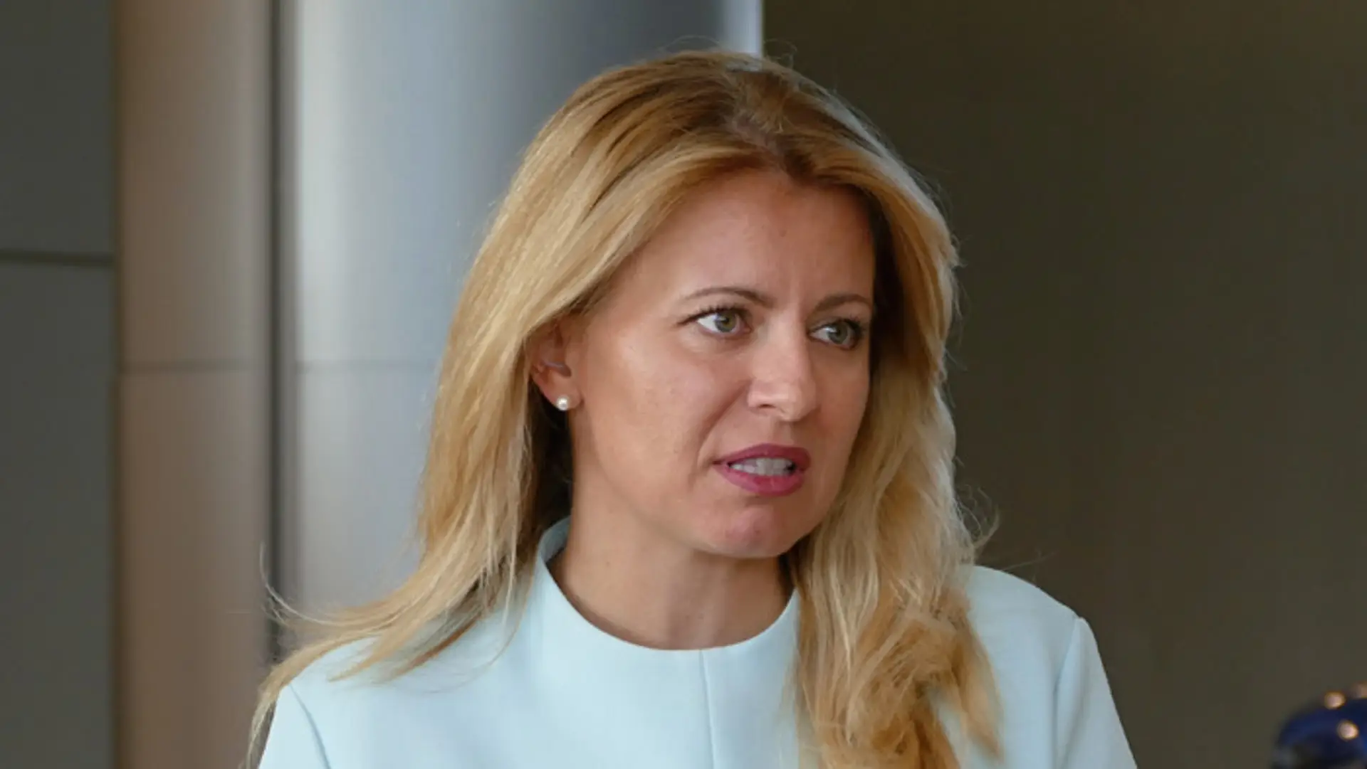 Prezidentka Zuzana Čaputová.