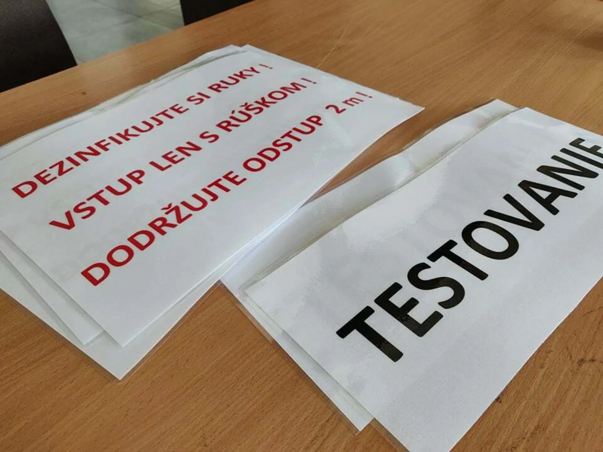 Maroš s manželkou