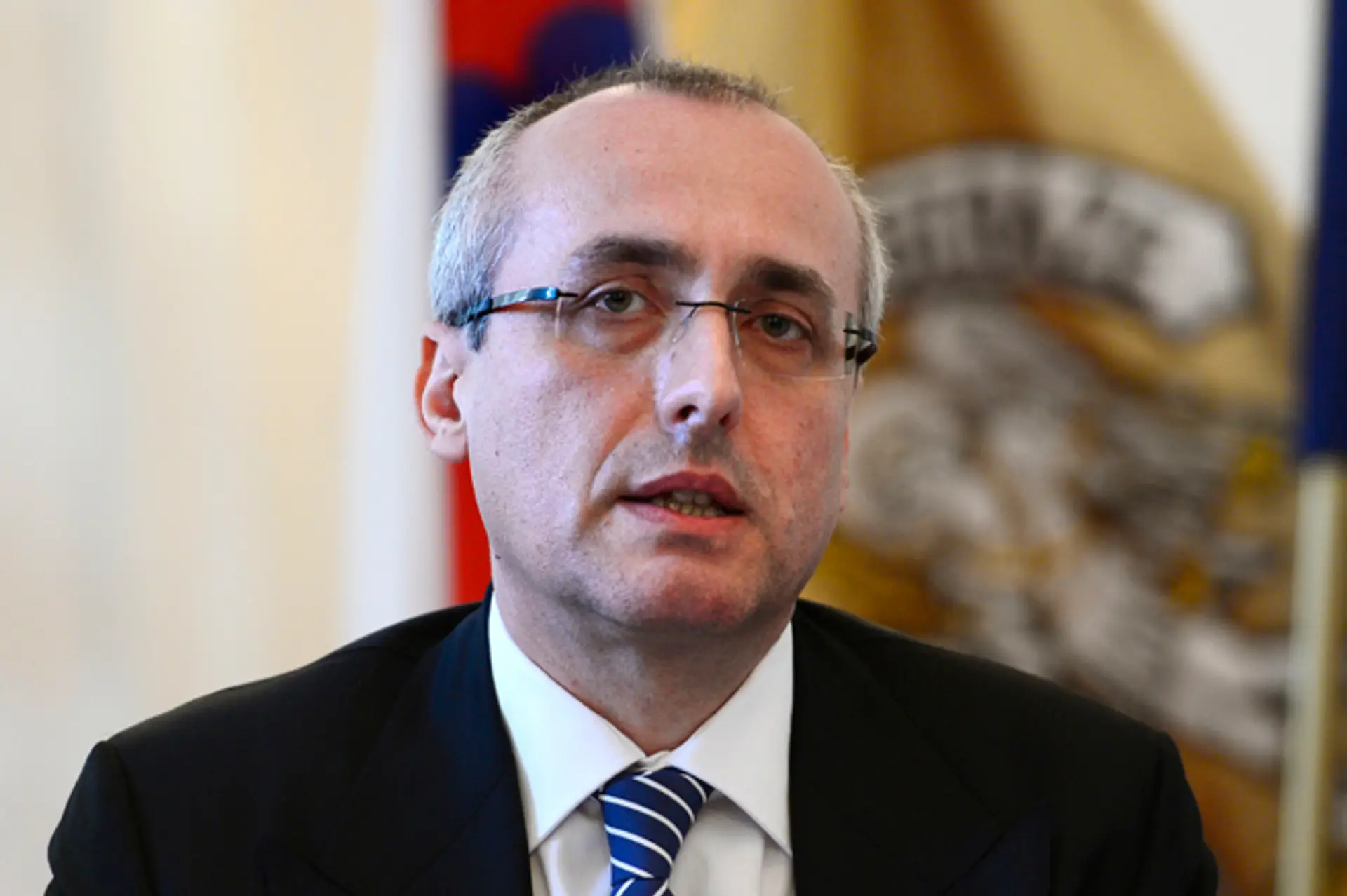 Predseda advokátskej komory Tomáš Borec.