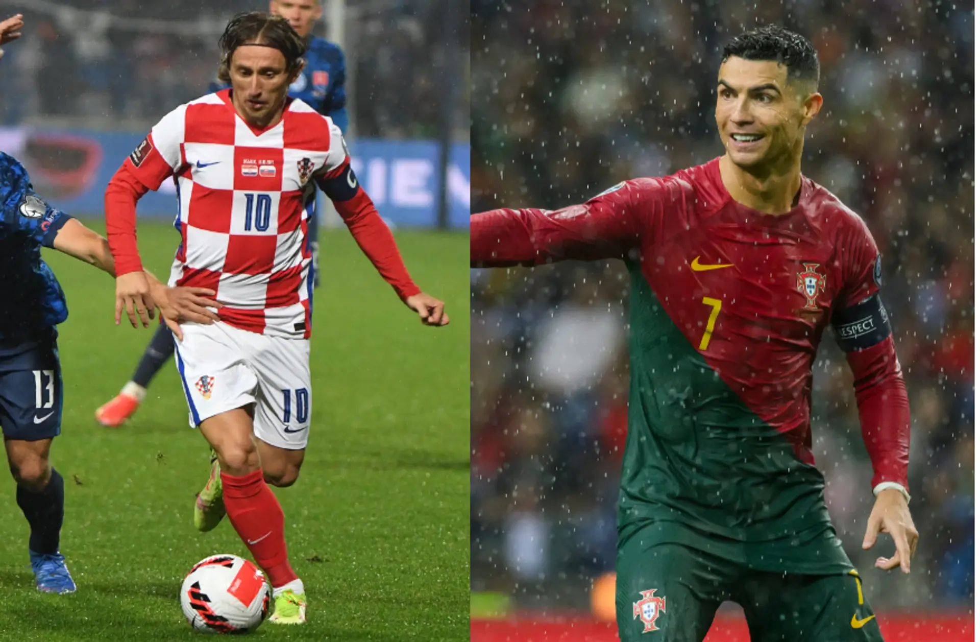 Luka Modrič / Cristiano Ronaldo