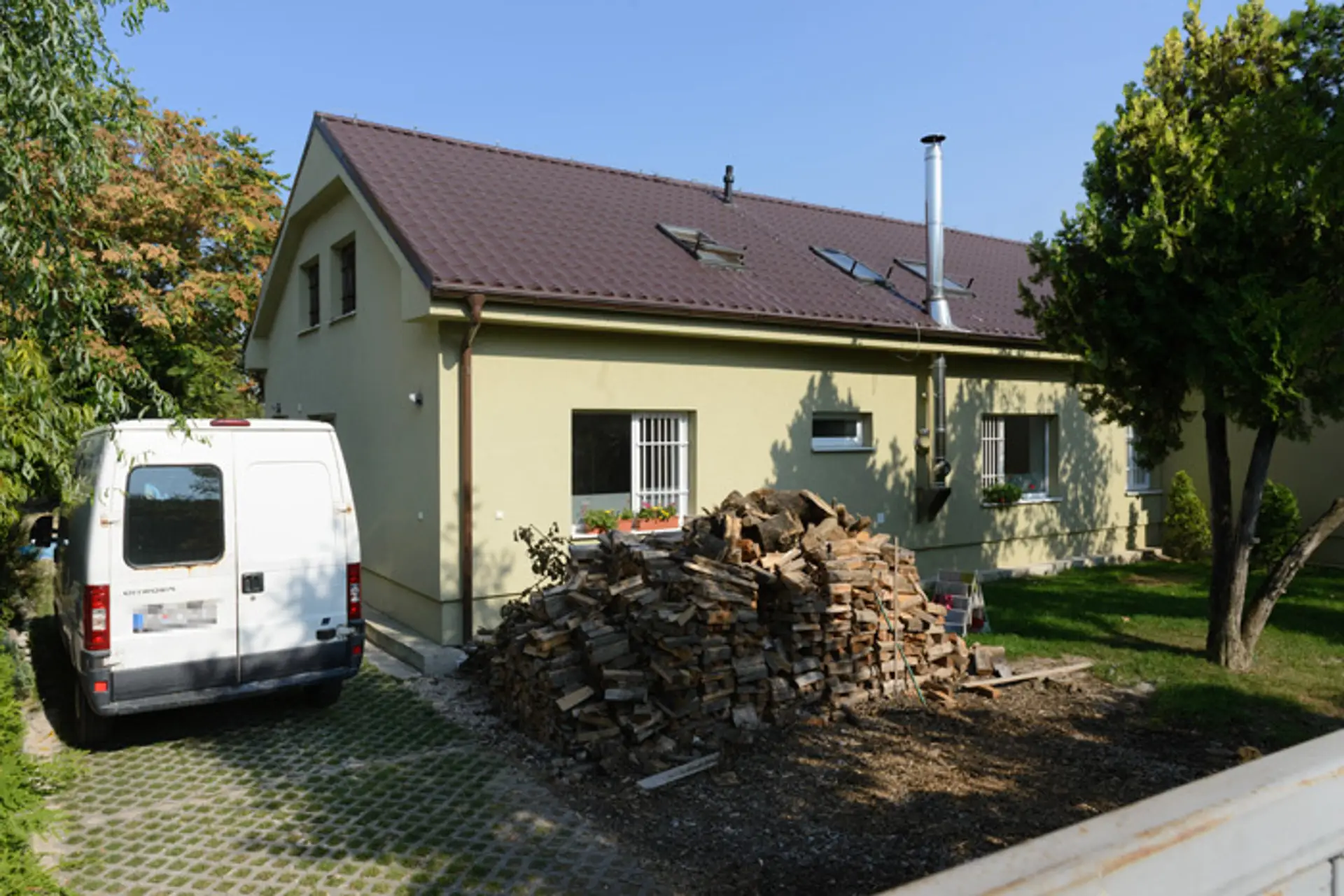 Na archívnej snímke resocializačné zariadenie Čistý deň v Galante.