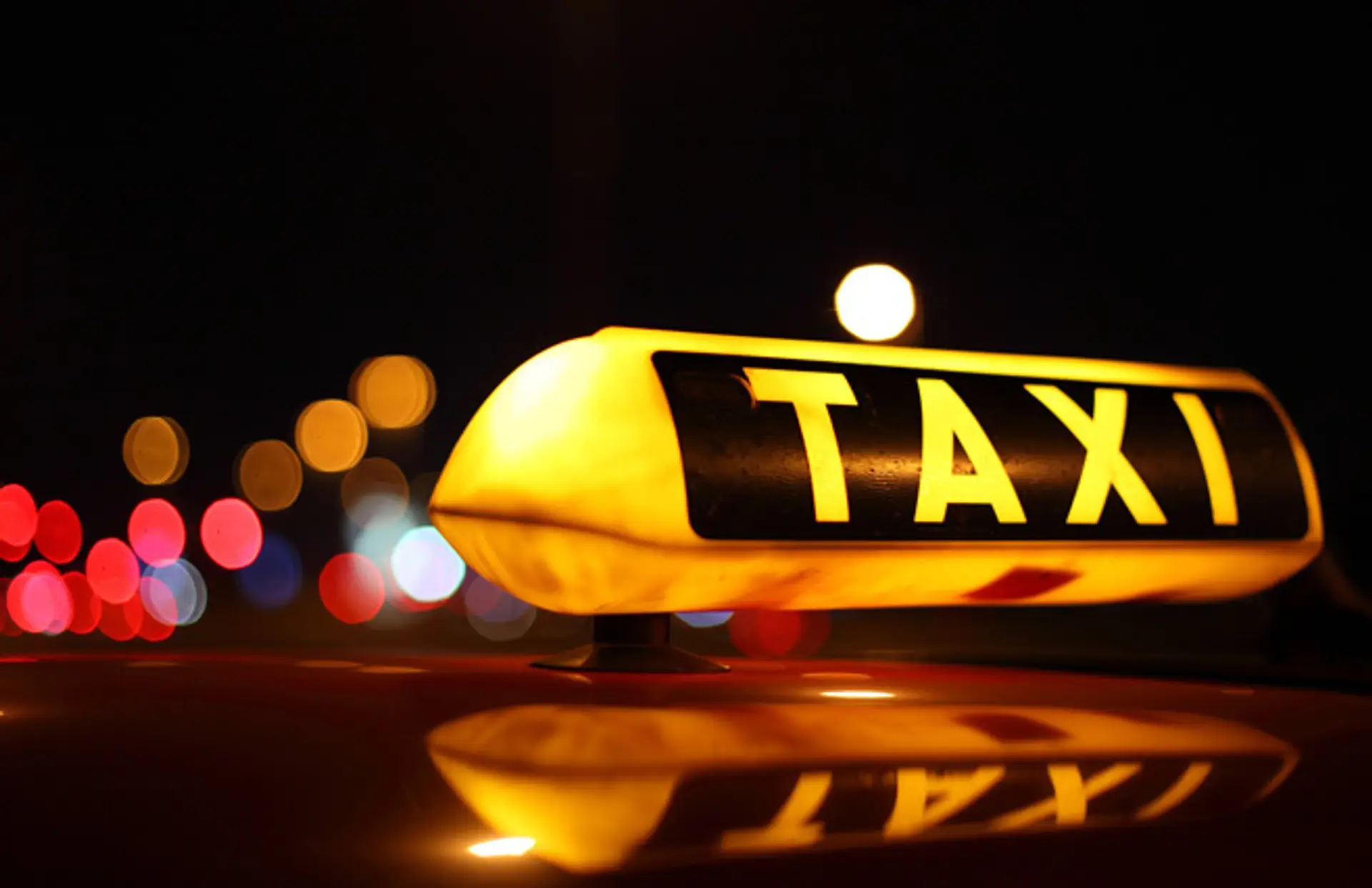 Taxi služba - ilustračná snímka