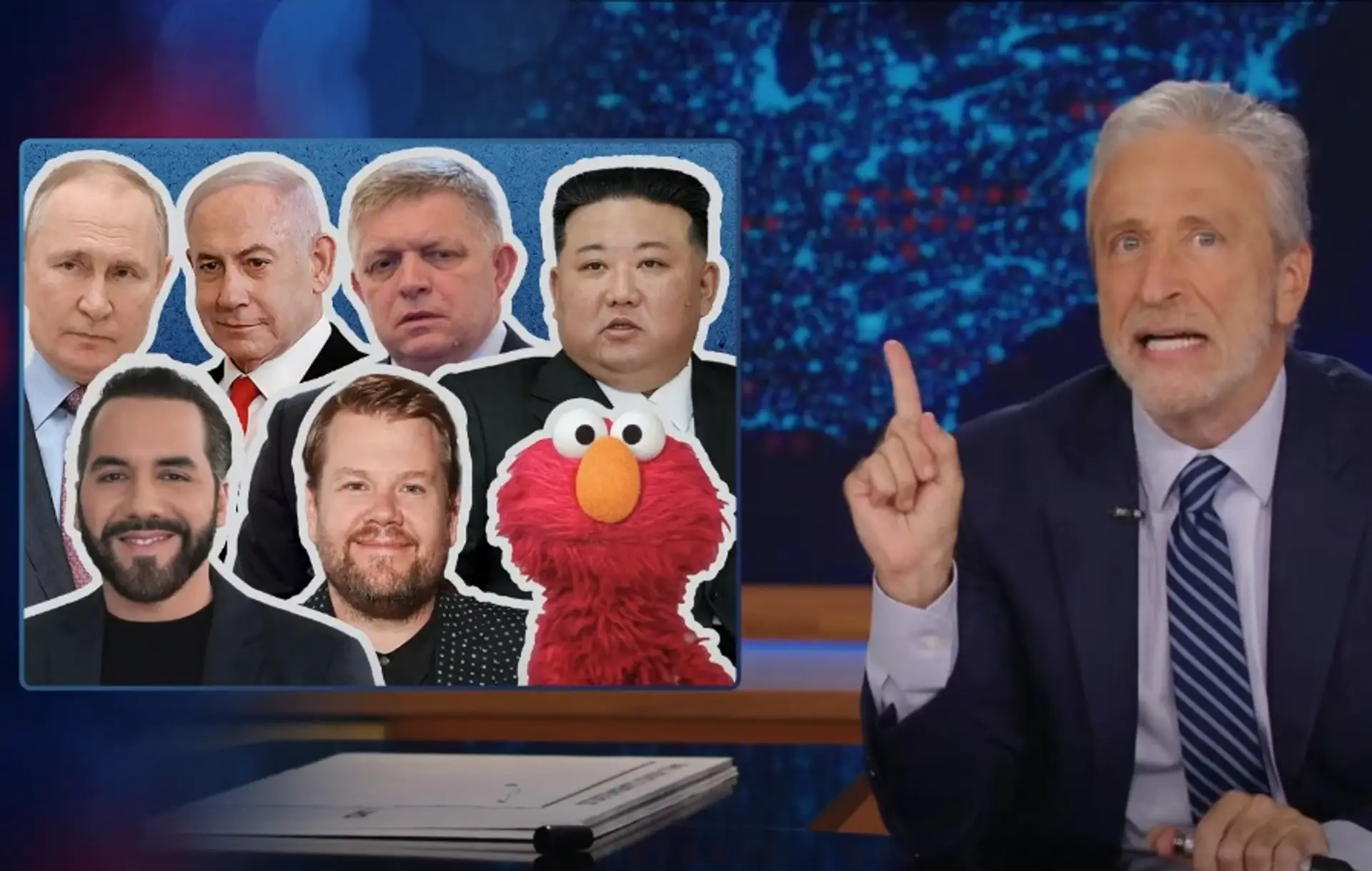 Robert Fico v The Daily Show.