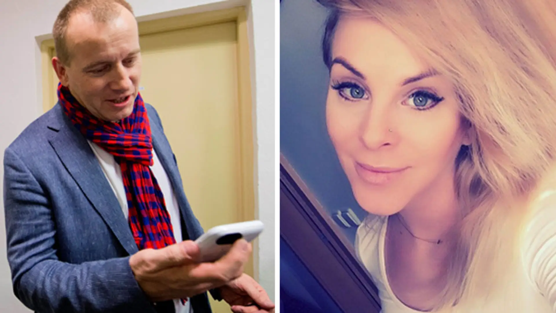 Boris Kollár a Barbora Balúchová