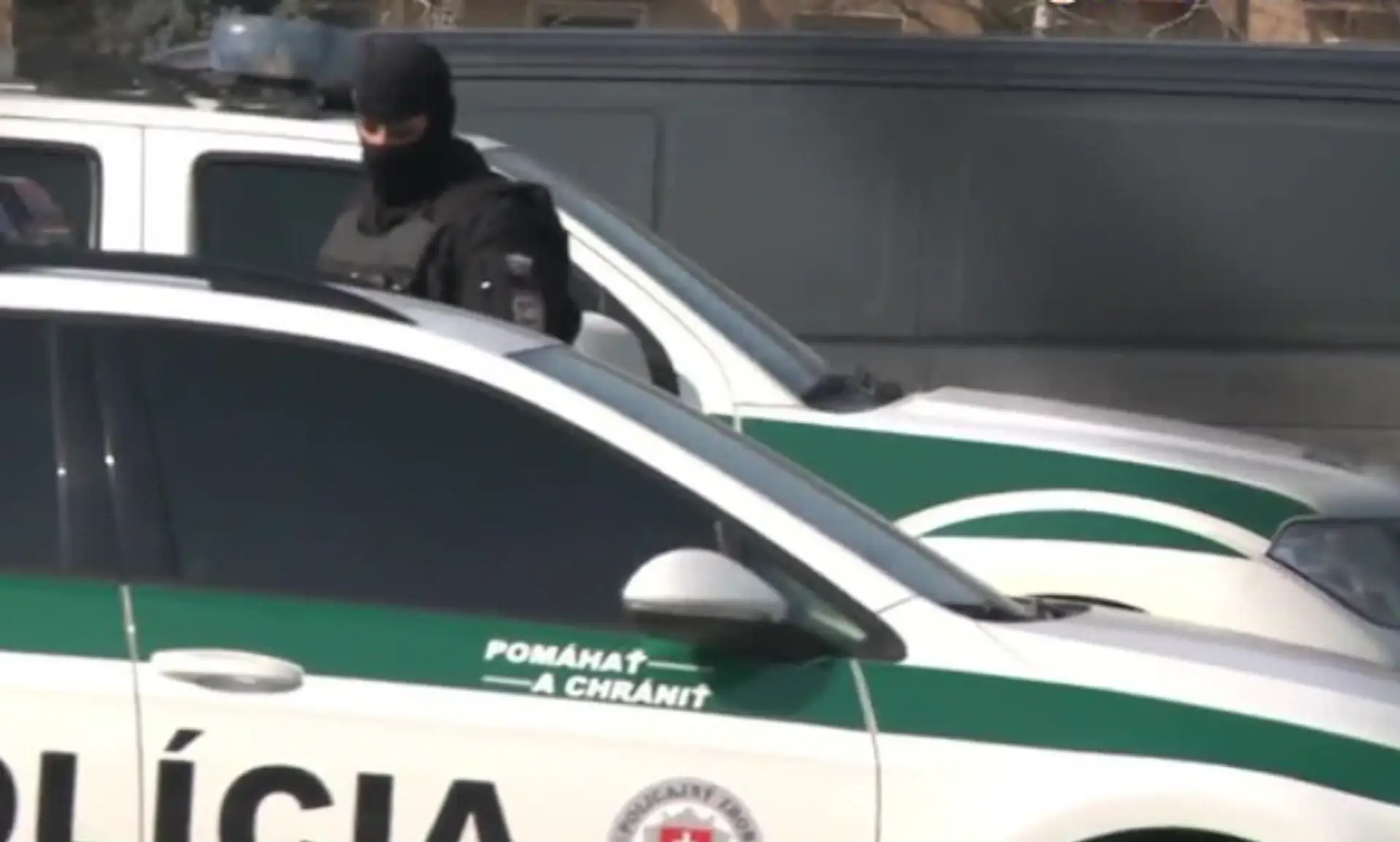 Policajt. Ilustračná snímka.