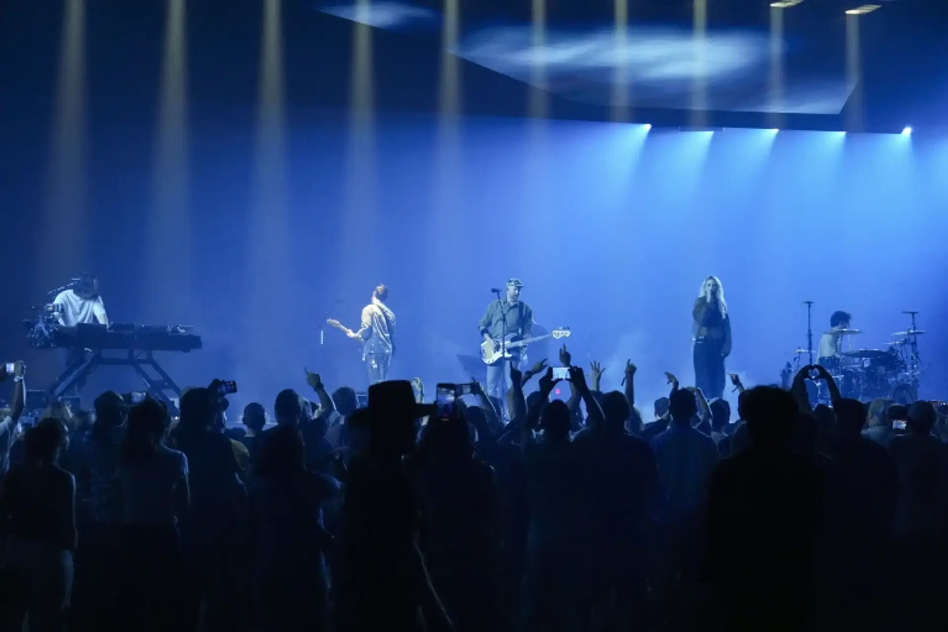 Koncert skupiny Linkin Park 5. septembra v Los Angeles