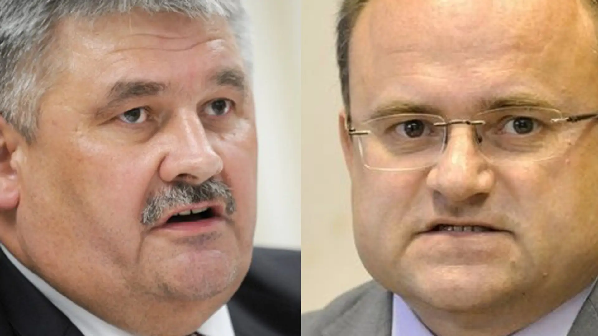 Ján Richter a Jozef Mihál.