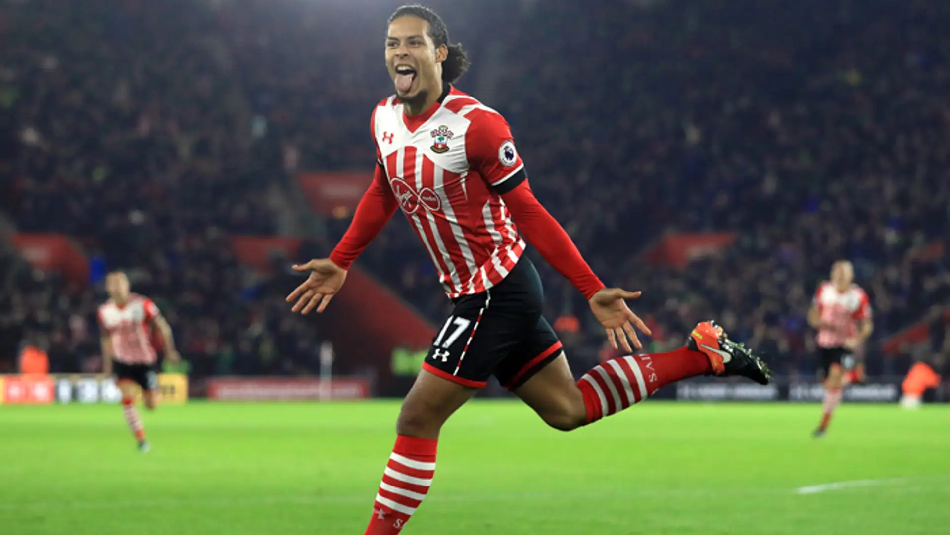 Virgil van Dijk na archívnej snímke.