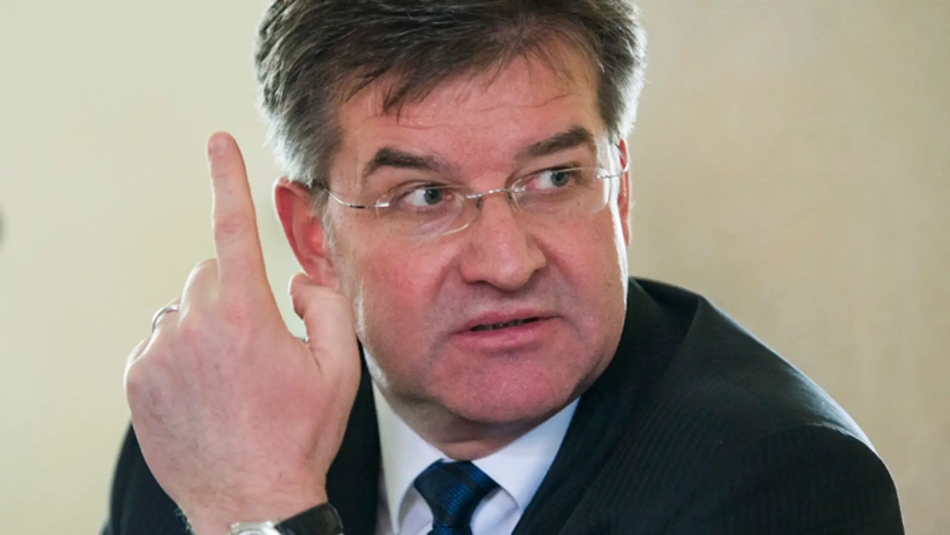 Minister zahraničných vecí a európskych záležitostí SR Miroslav Lajčák.